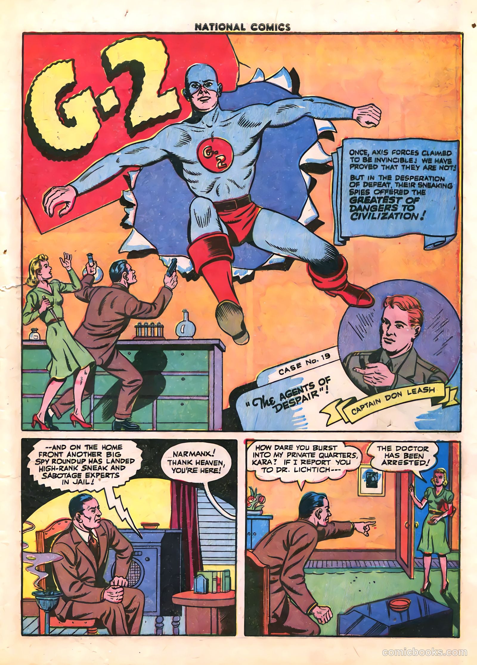 National Comics #45 (1944) — page 15 of 60