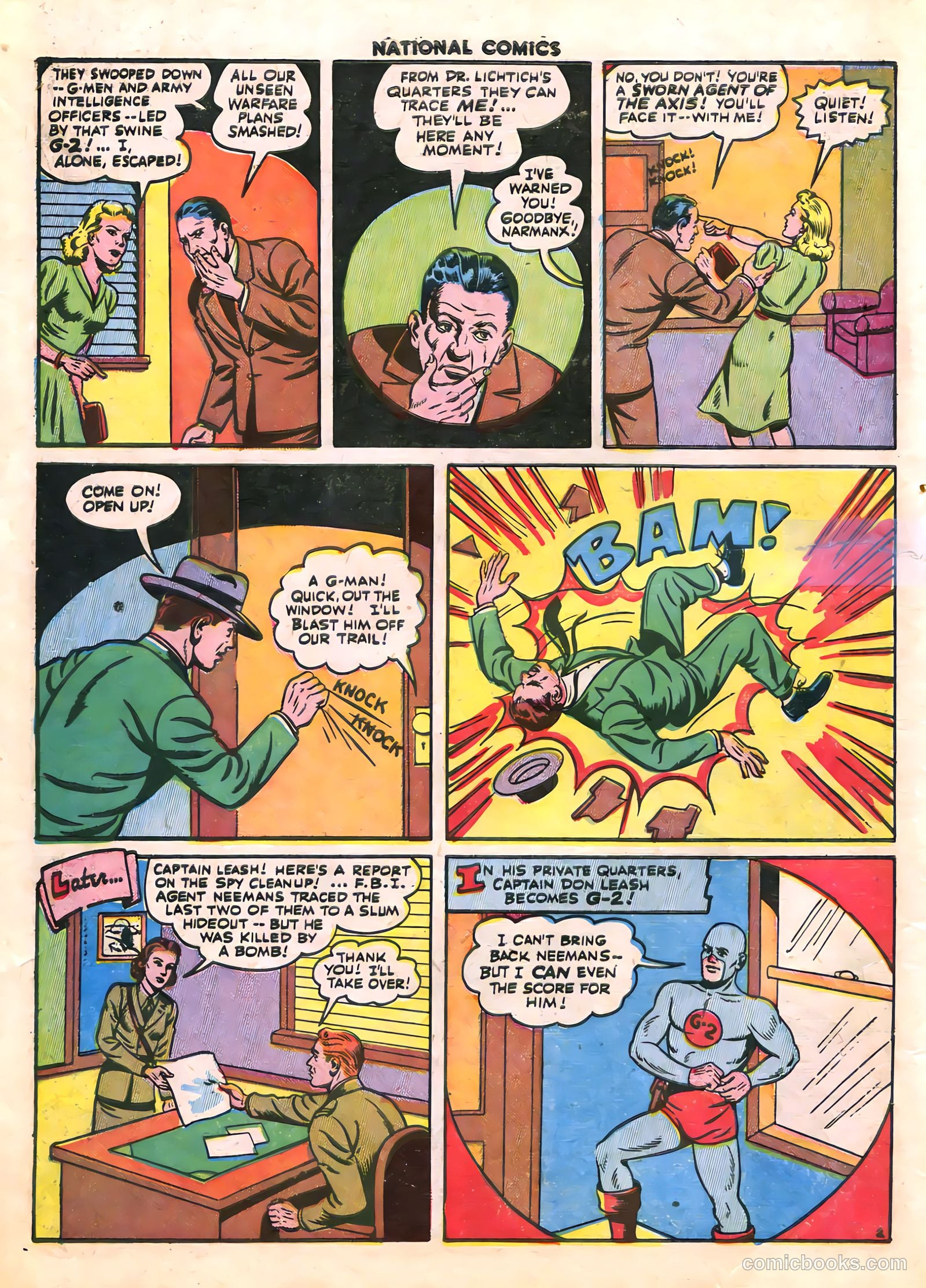National Comics #45 (1944) — page 16 of 60