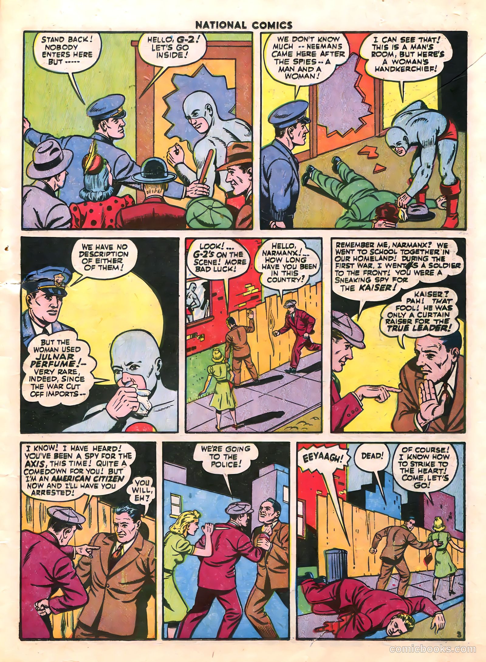 National Comics #45 (1944) — page 17 of 60