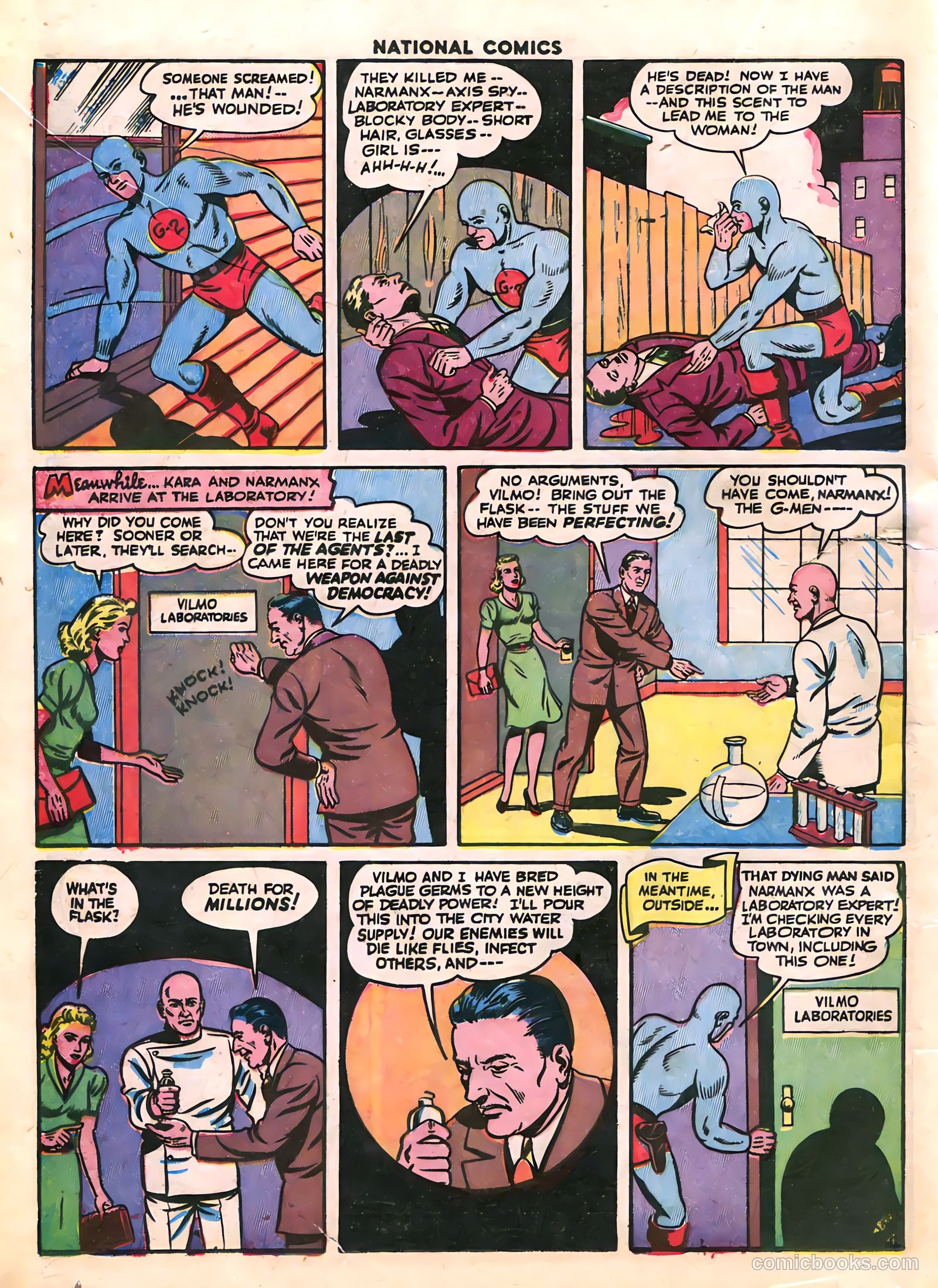 National Comics #45 (1944) — page 18 of 60