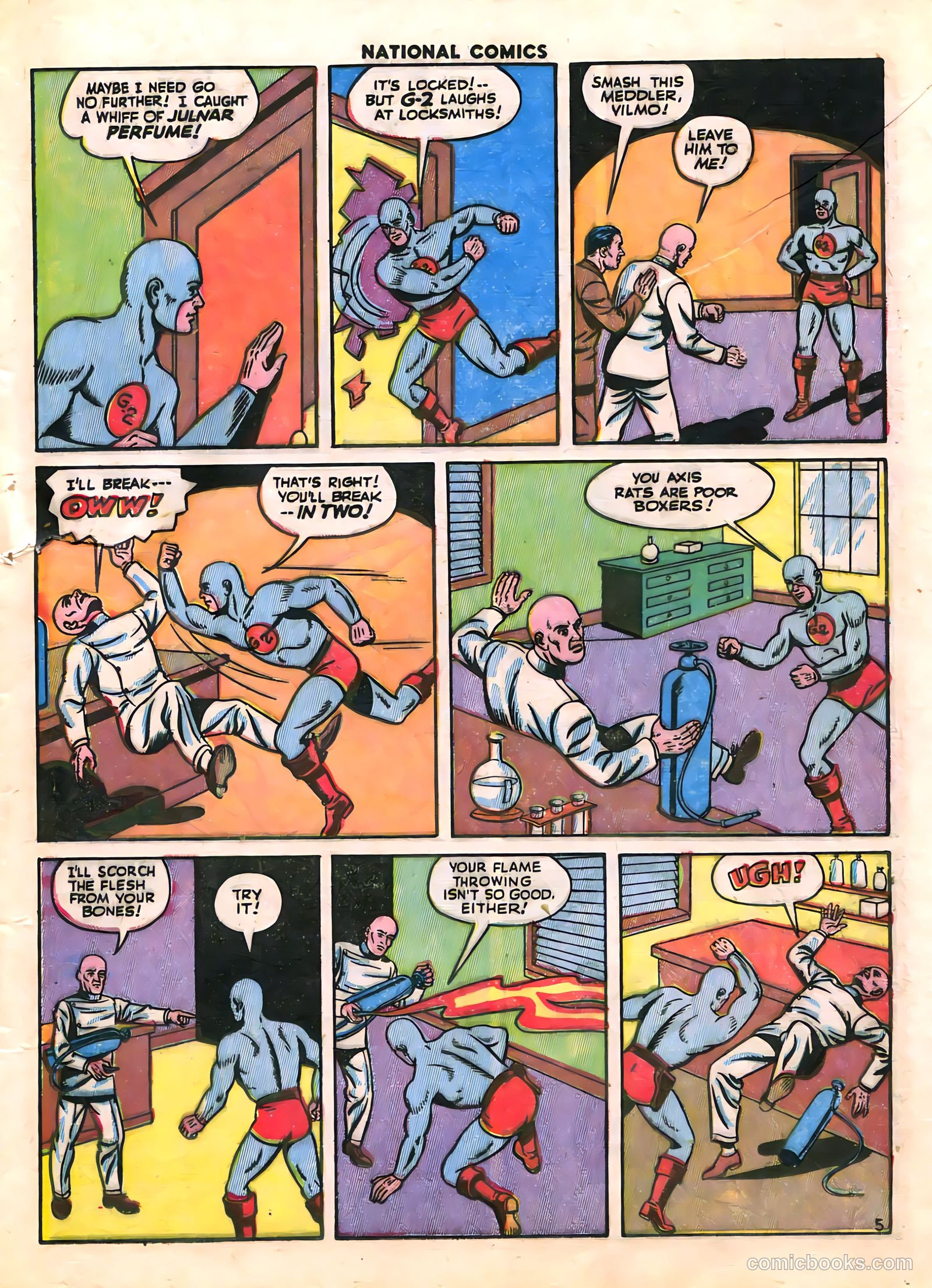 National Comics #45 (1944) — page 19 of 60
