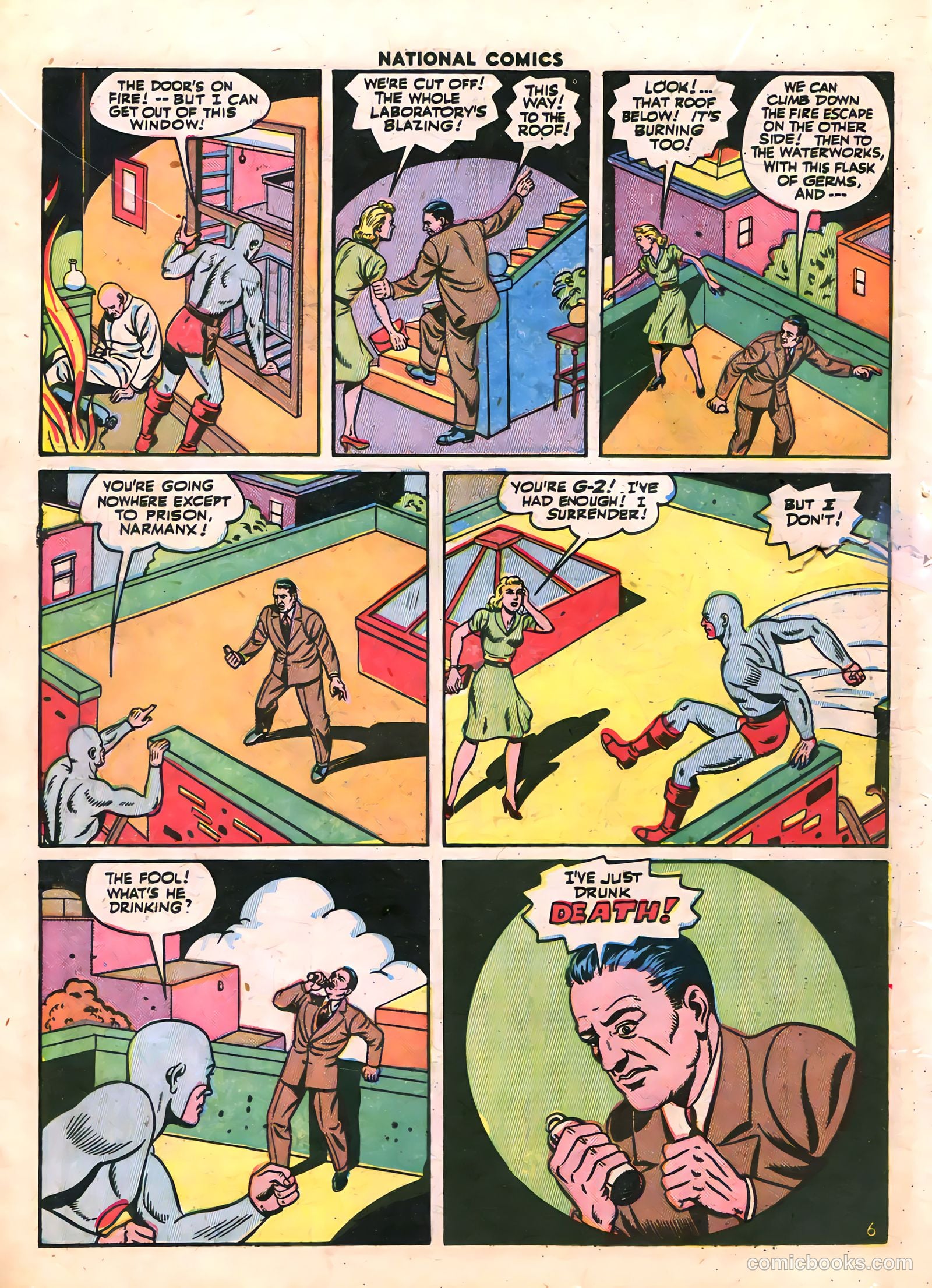 National Comics #45 (1944) — page 20 of 60
