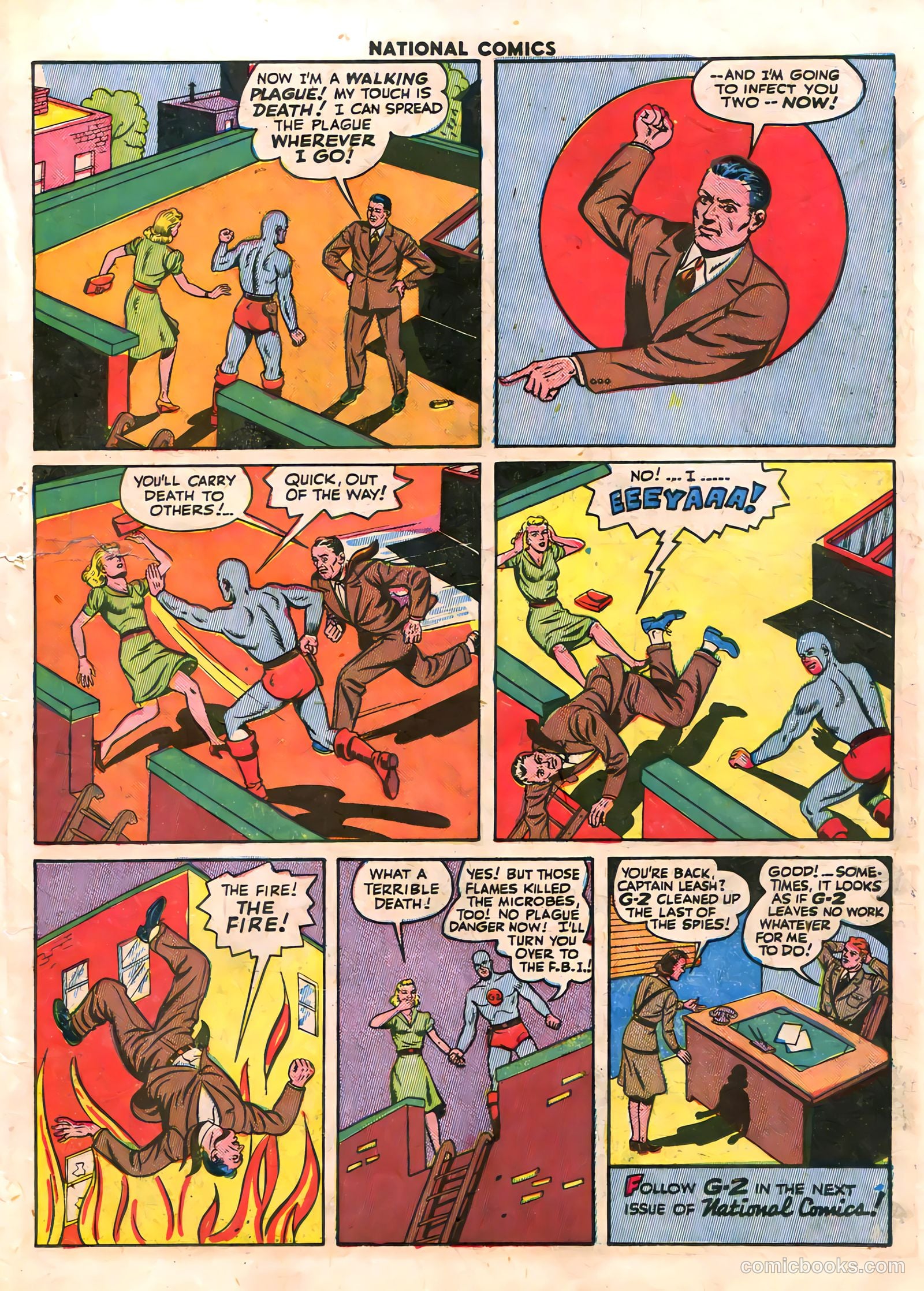 National Comics #45 (1944) — page 21 of 60