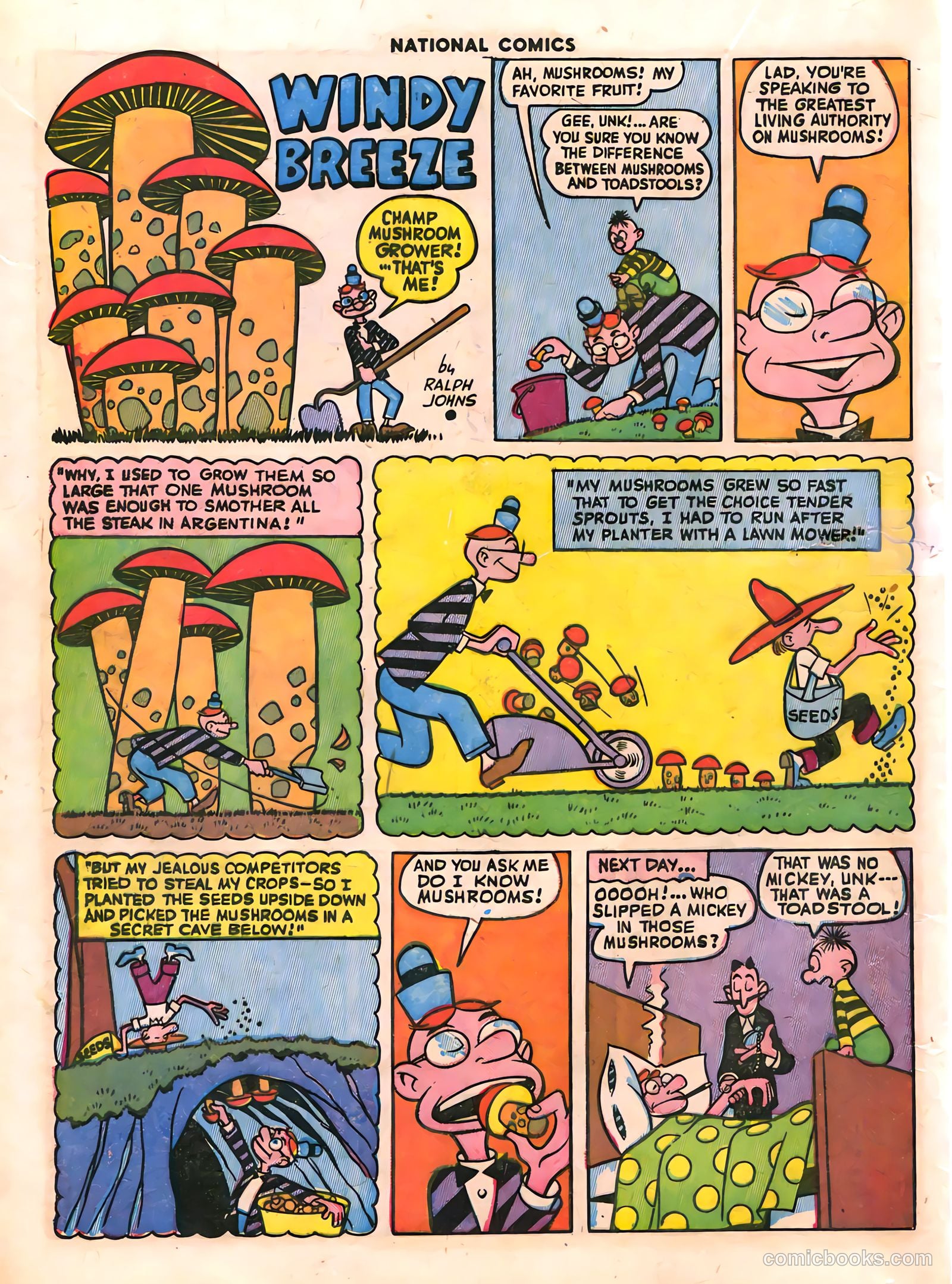 National Comics #45 (1944) — page 22 of 60