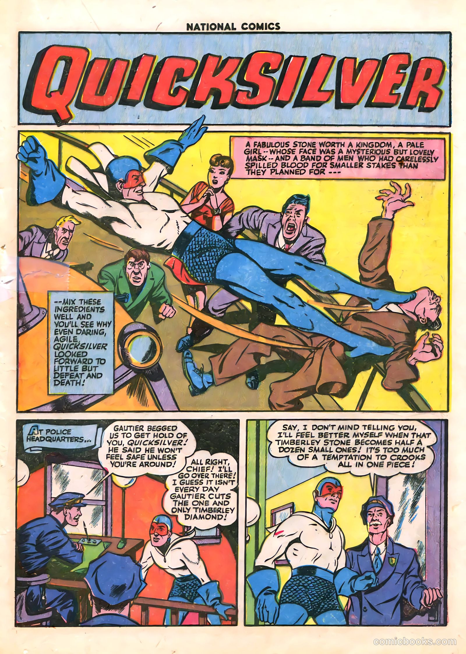 National Comics #45 (1944) — page 23 of 60