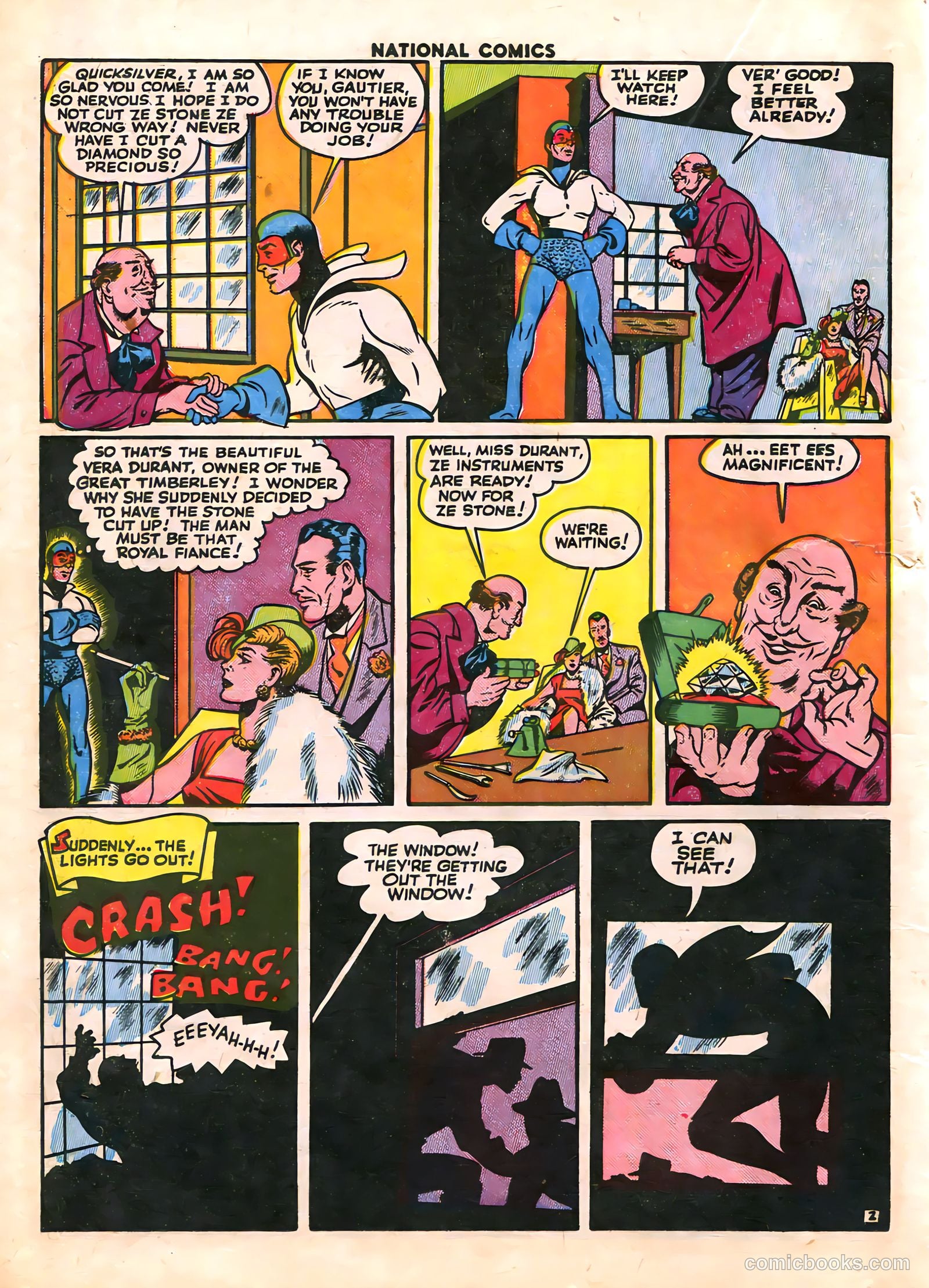 National Comics #45 (1944) — page 24 of 60