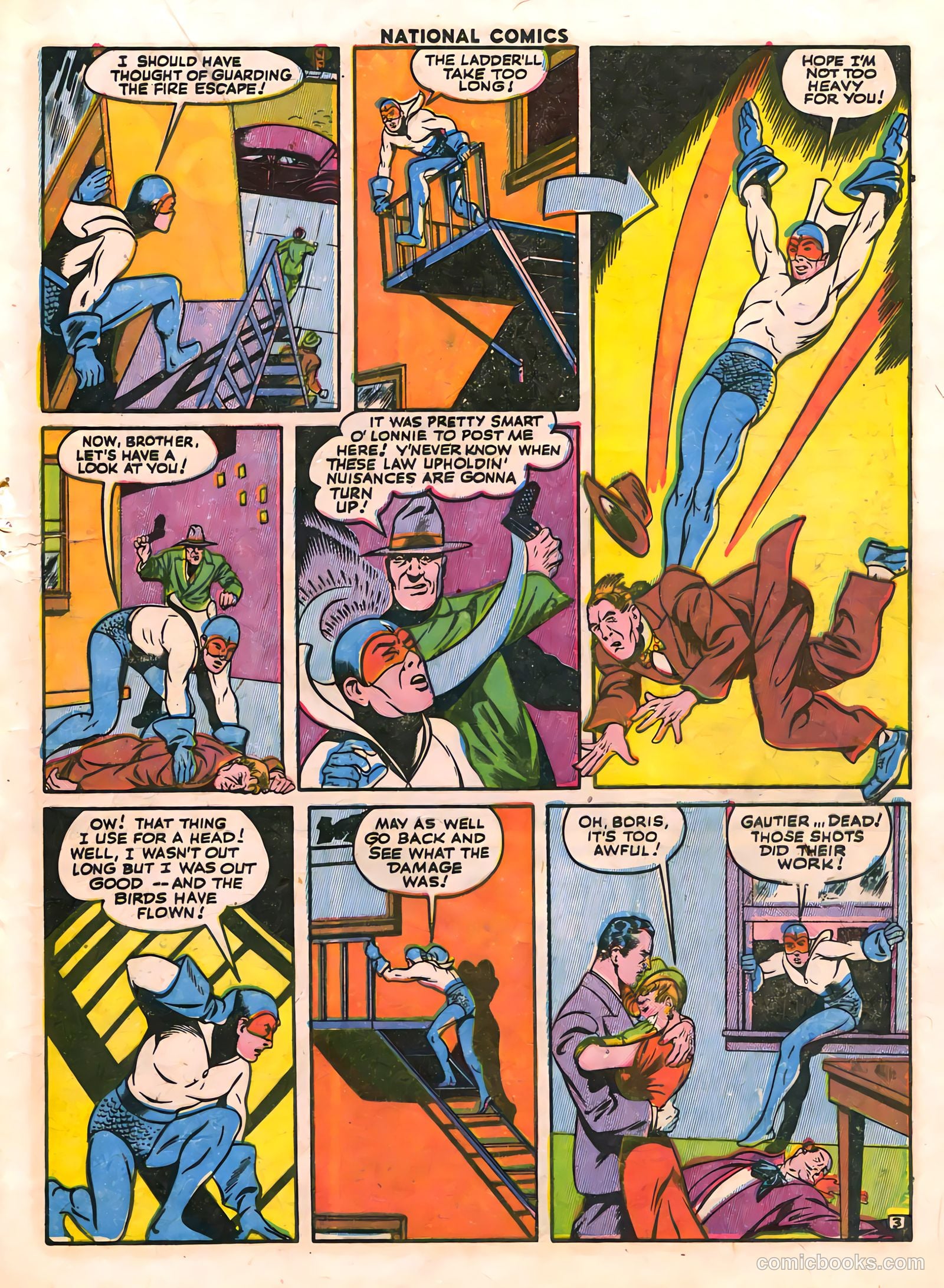National Comics #45 (1944) — page 25 of 60