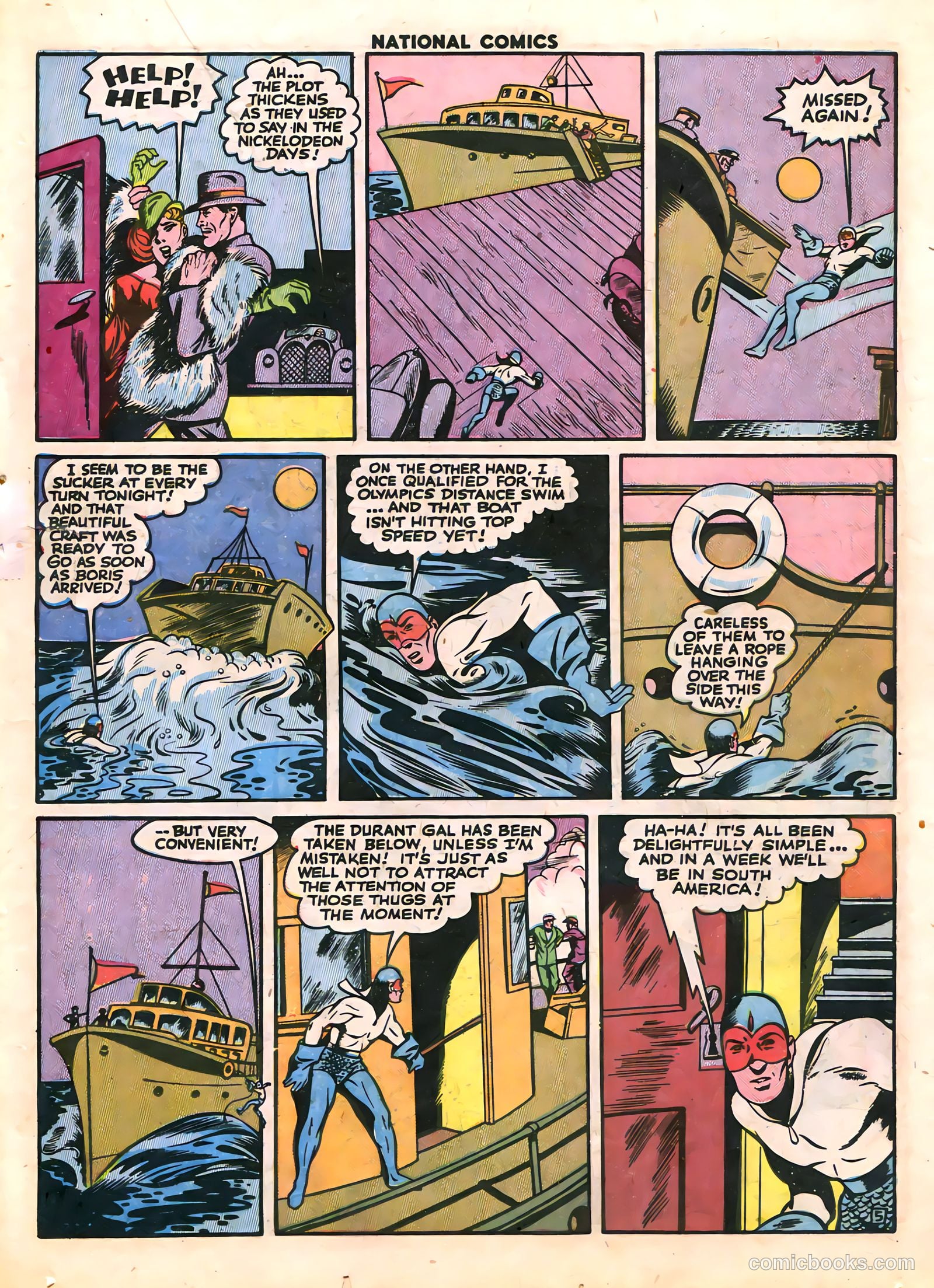 National Comics #45 (1944) — page 27 of 60