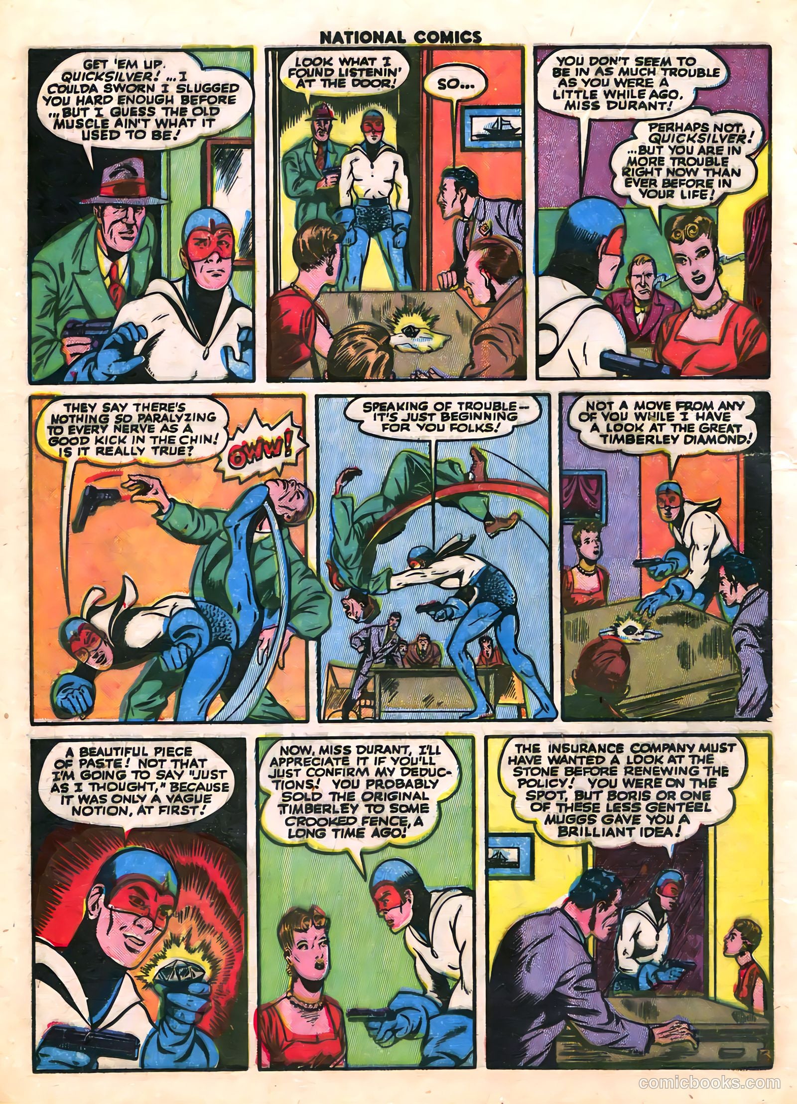 National Comics #45 (1944) — page 28 of 60