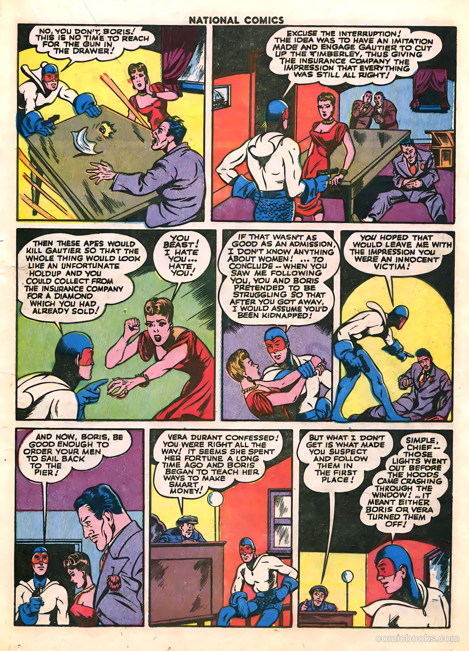 National Comics #45 (1944) — page 29 of 60