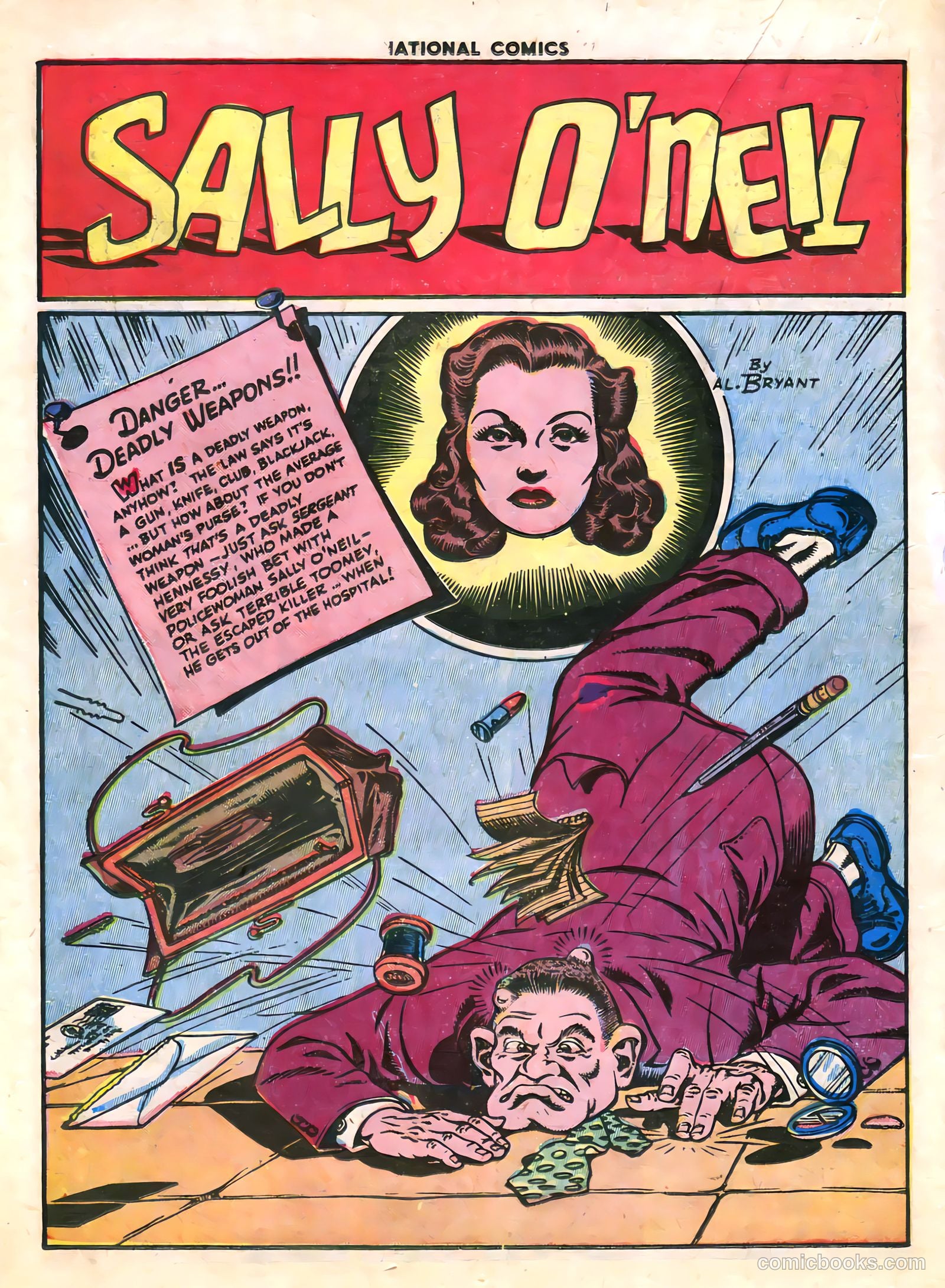 National Comics #45 (1944) — page 30 of 60