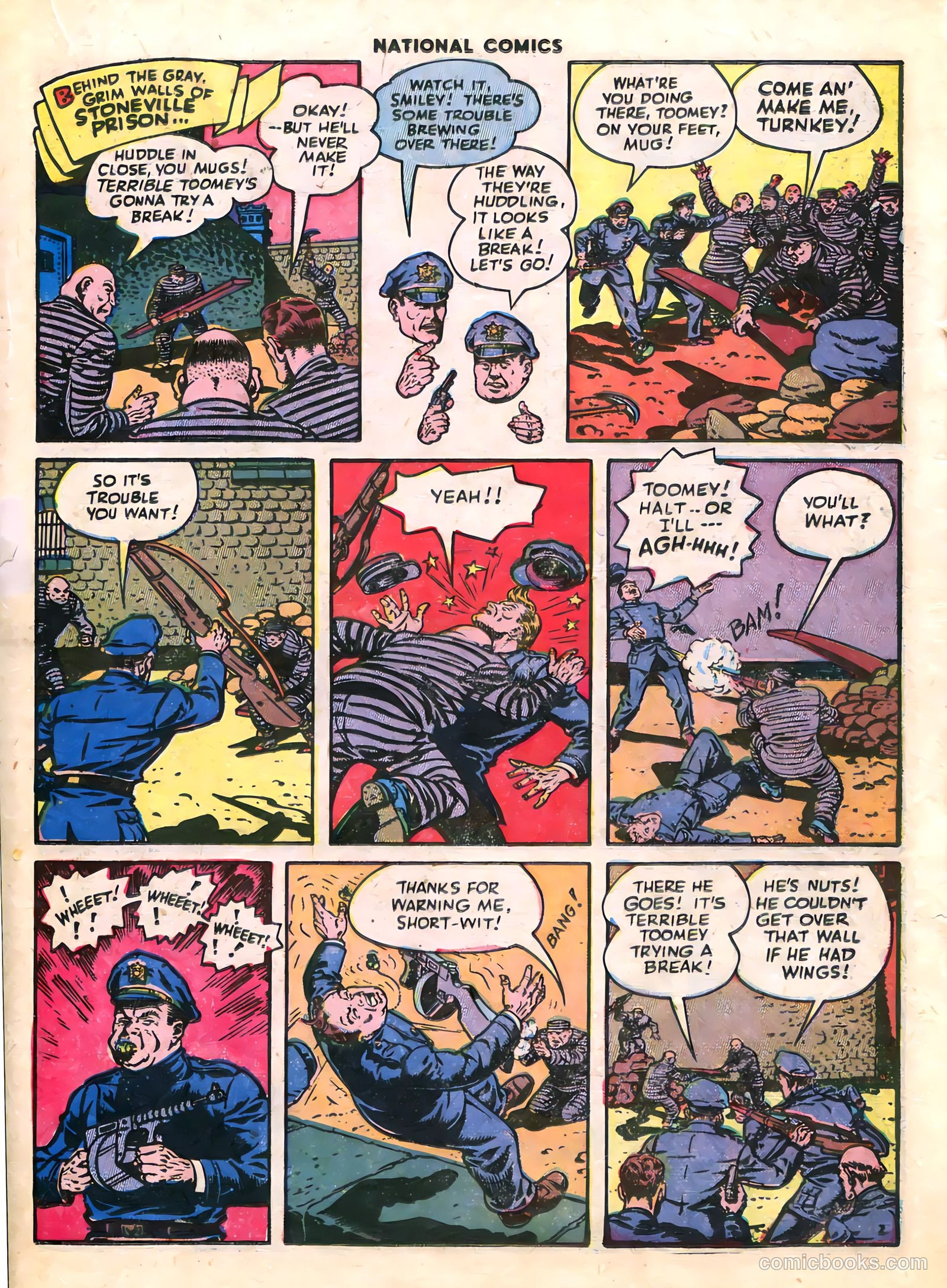 National Comics #45 (1944) — page 31 of 60