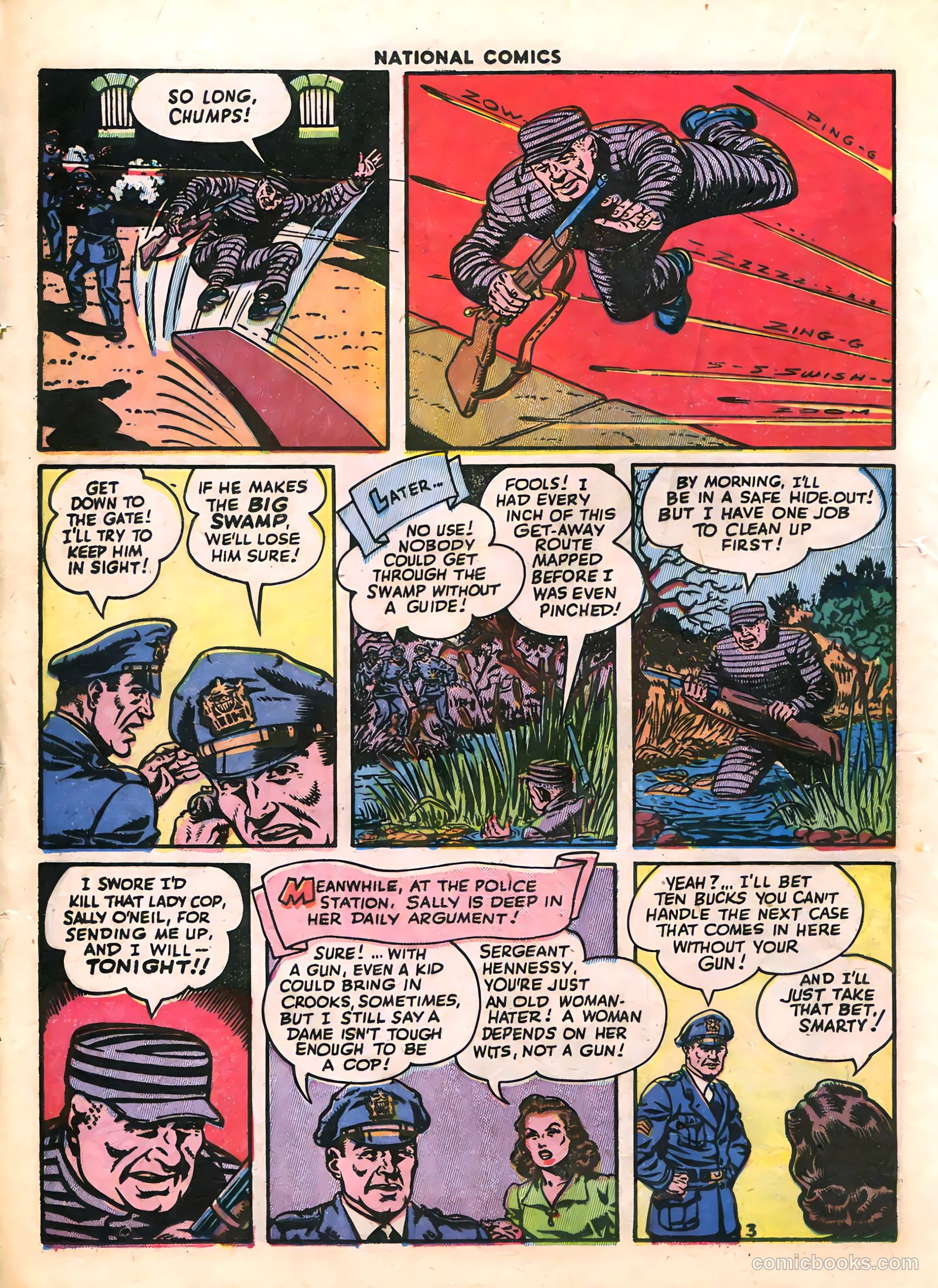 National Comics #45 (1944) — page 32 of 60
