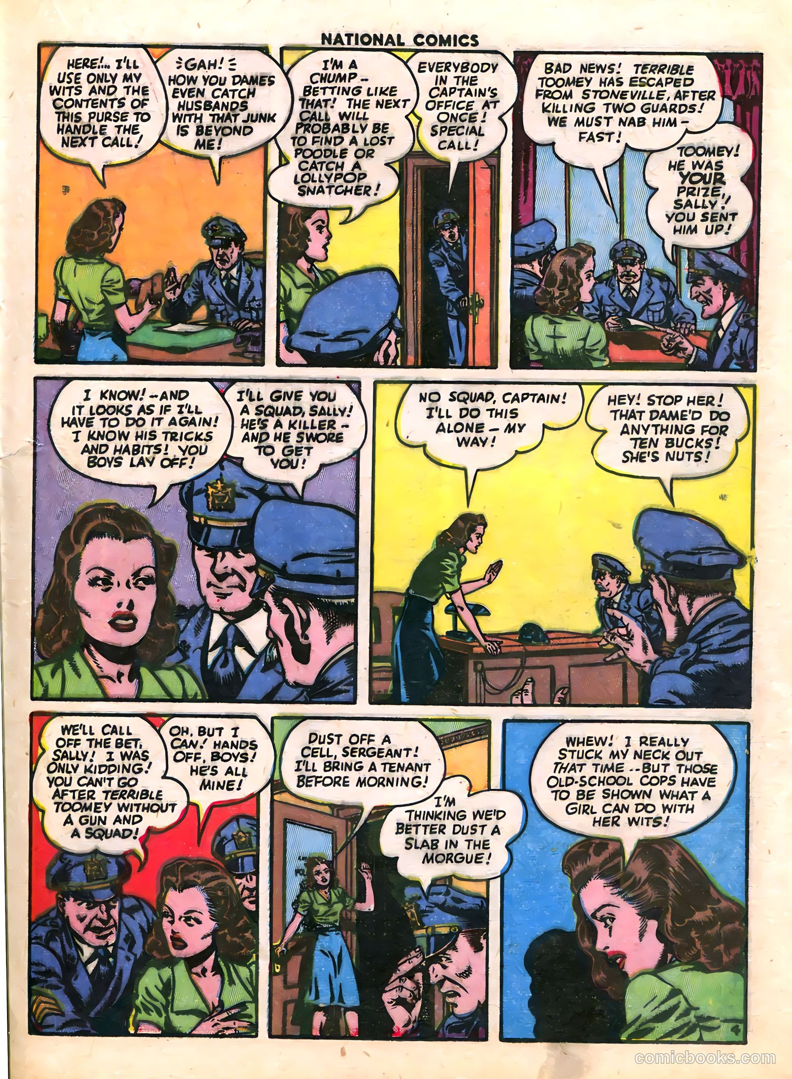 National Comics #45 (1944) — page 33 of 60