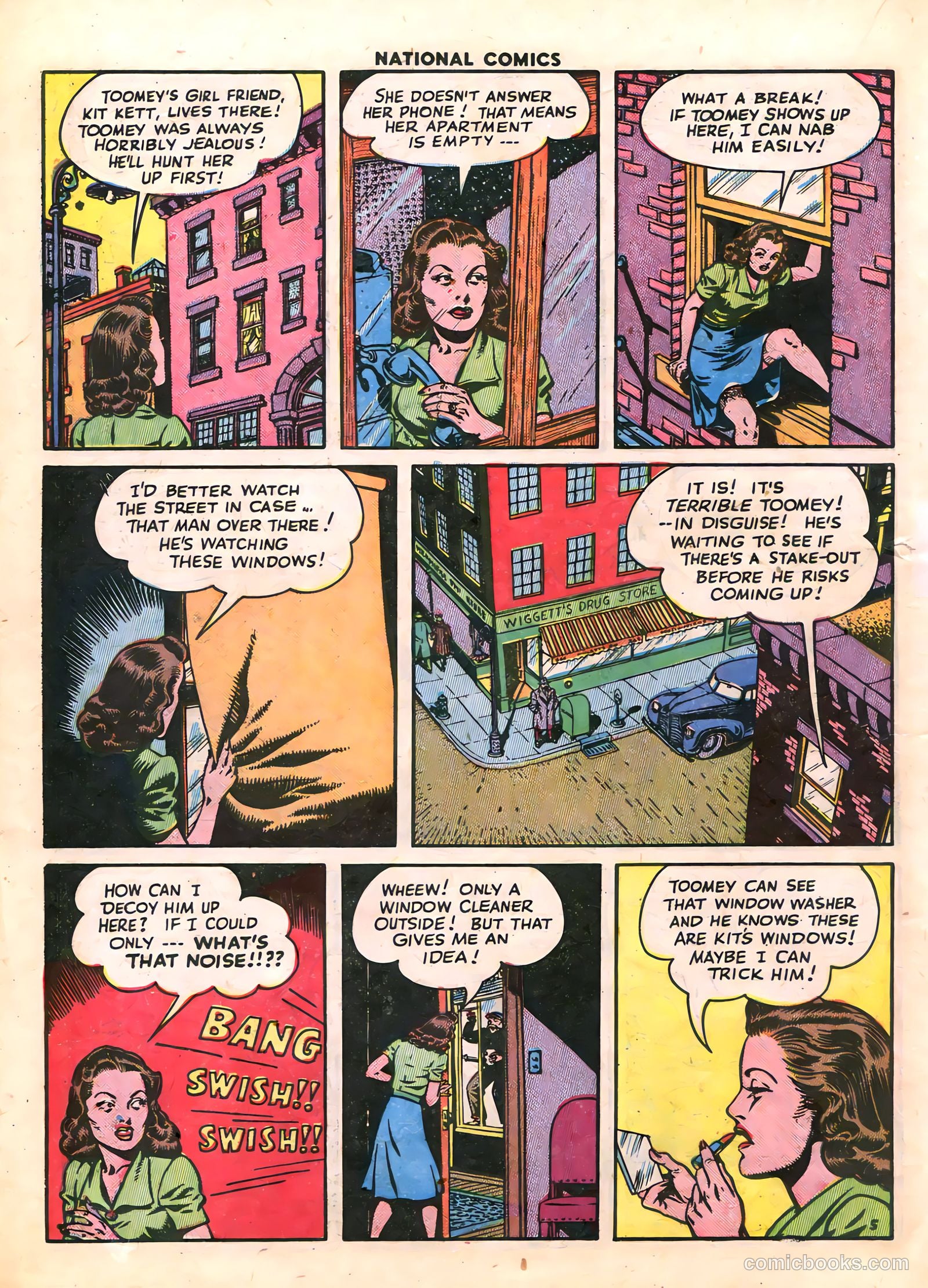 National Comics #45 (1944) — page 34 of 60