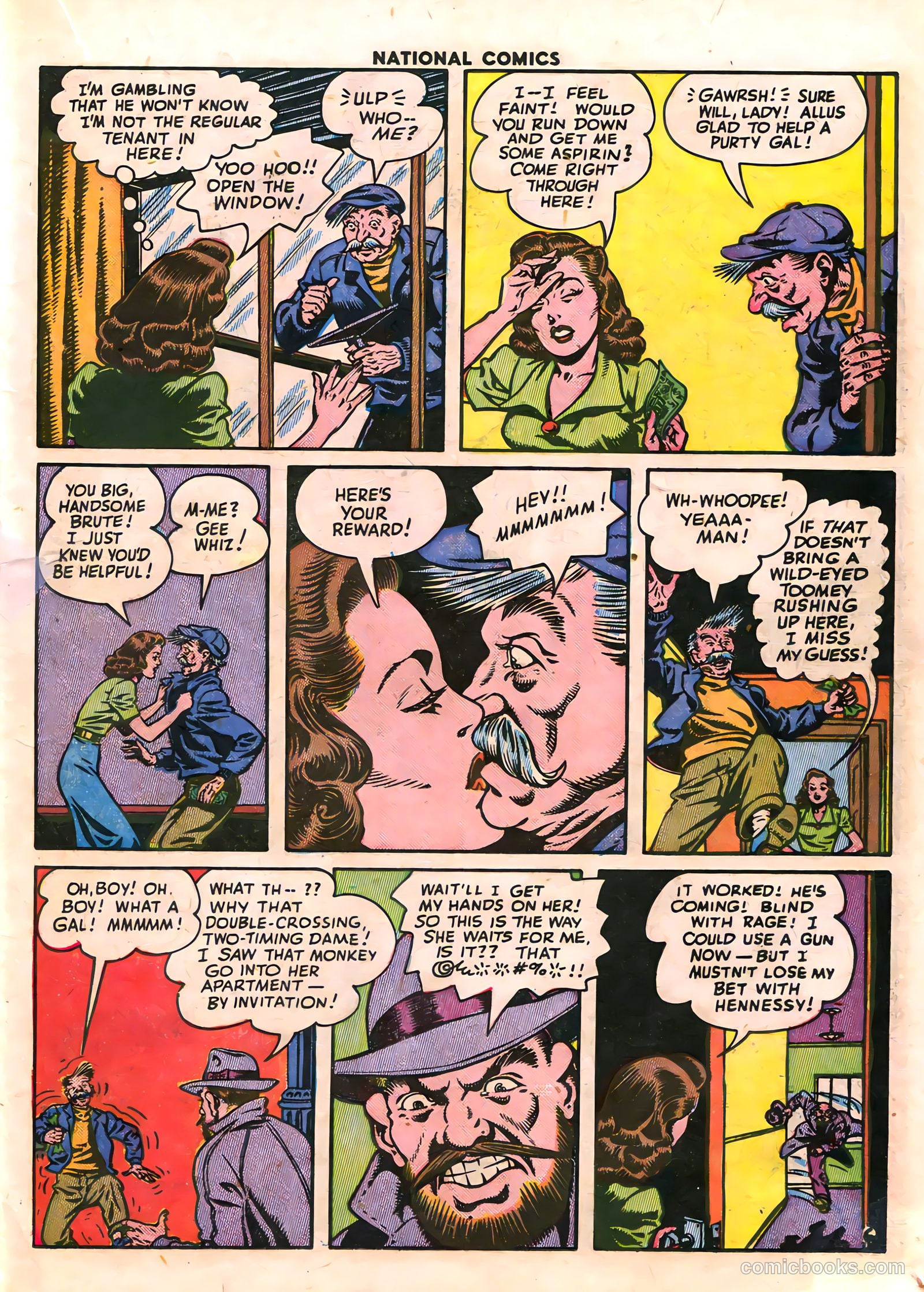 National Comics #45 (1944) — page 35 of 60