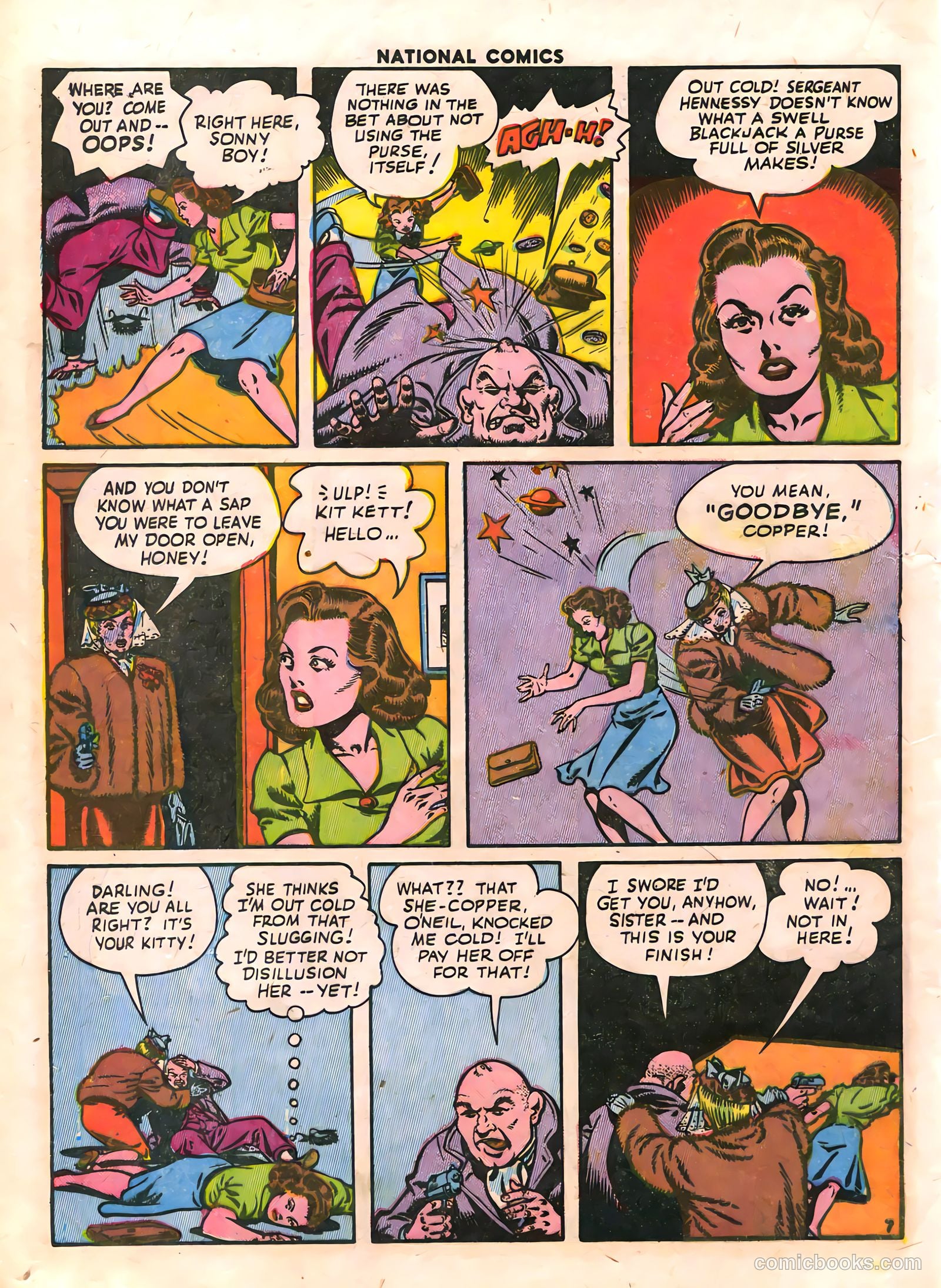 National Comics #45 (1944) — page 36 of 60