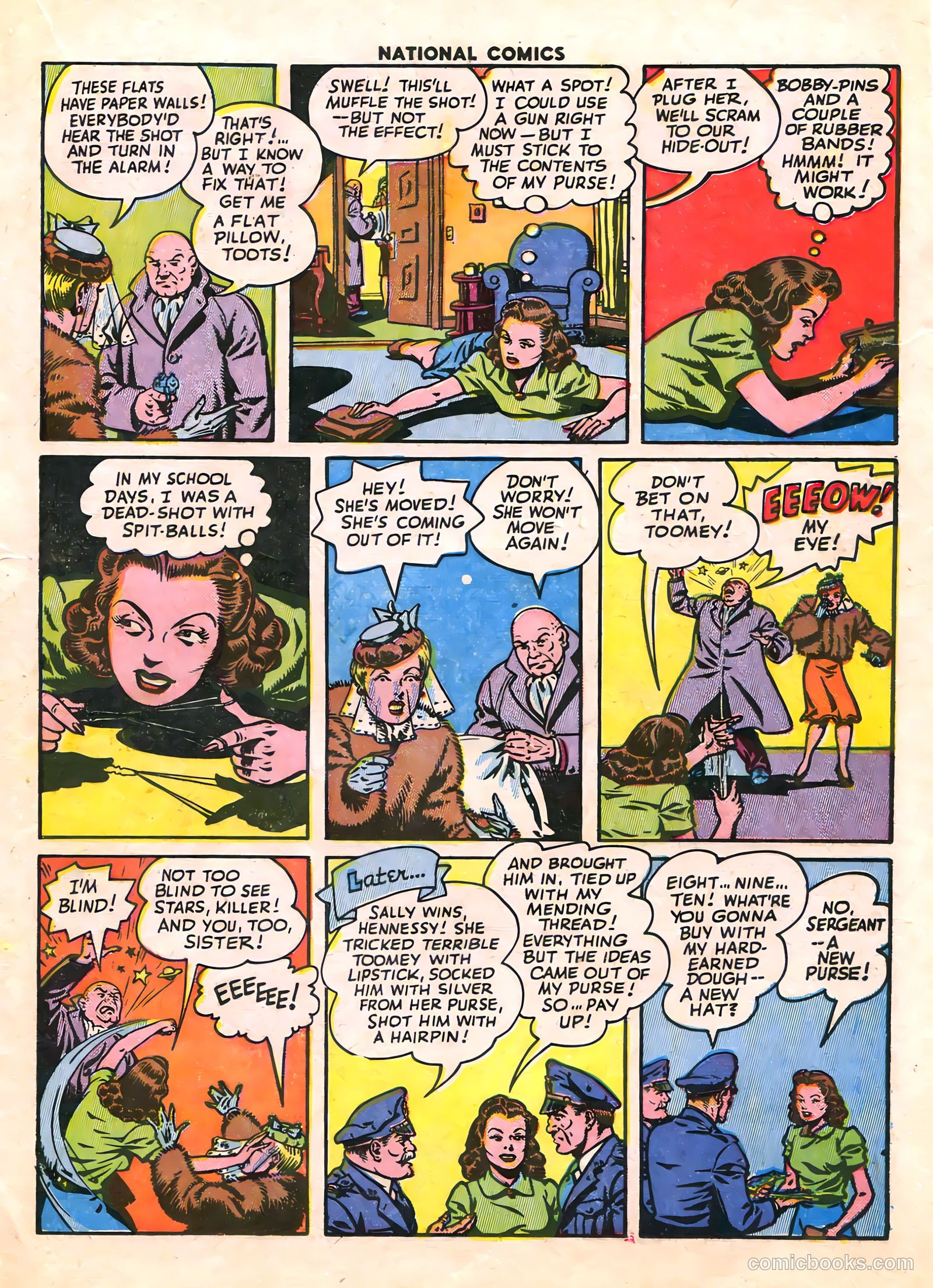 National Comics #45 (1944) — page 37 of 60
