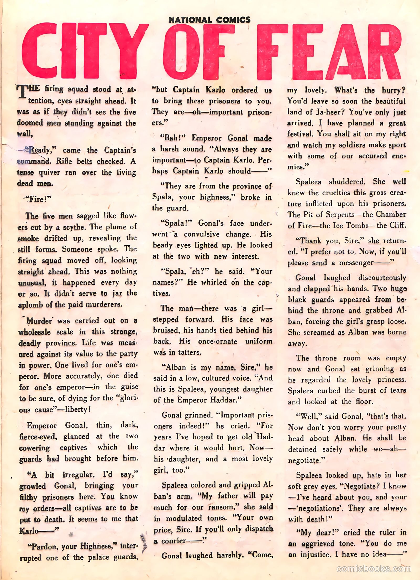 National Comics #45 (1944) — page 38 of 60