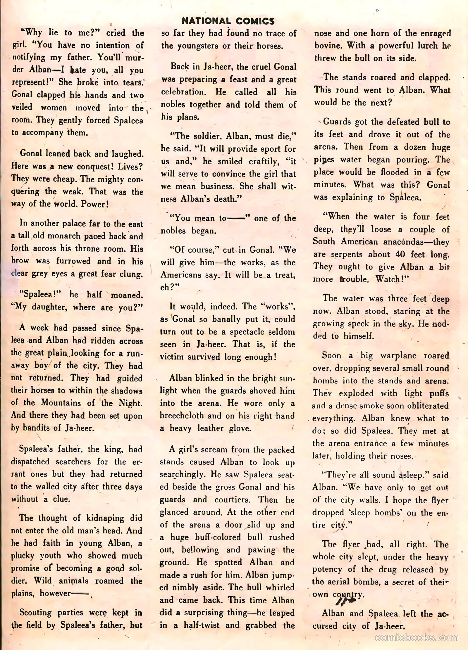 National Comics #45 (1944) — page 39 of 60