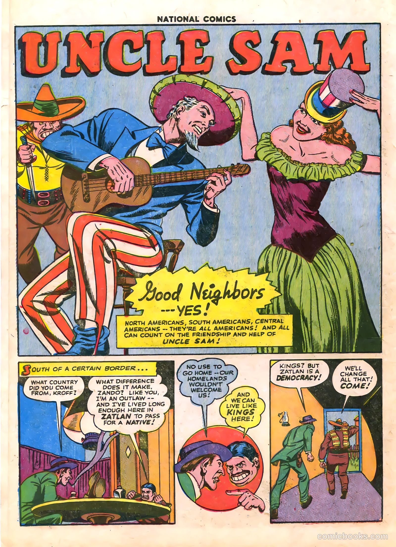 National Comics #45 (1944) — page 40 of 60