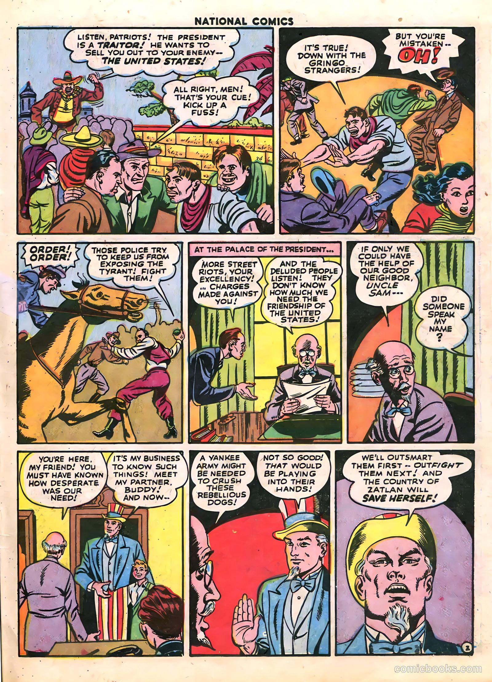 National Comics #45 (1944) — page 41 of 60