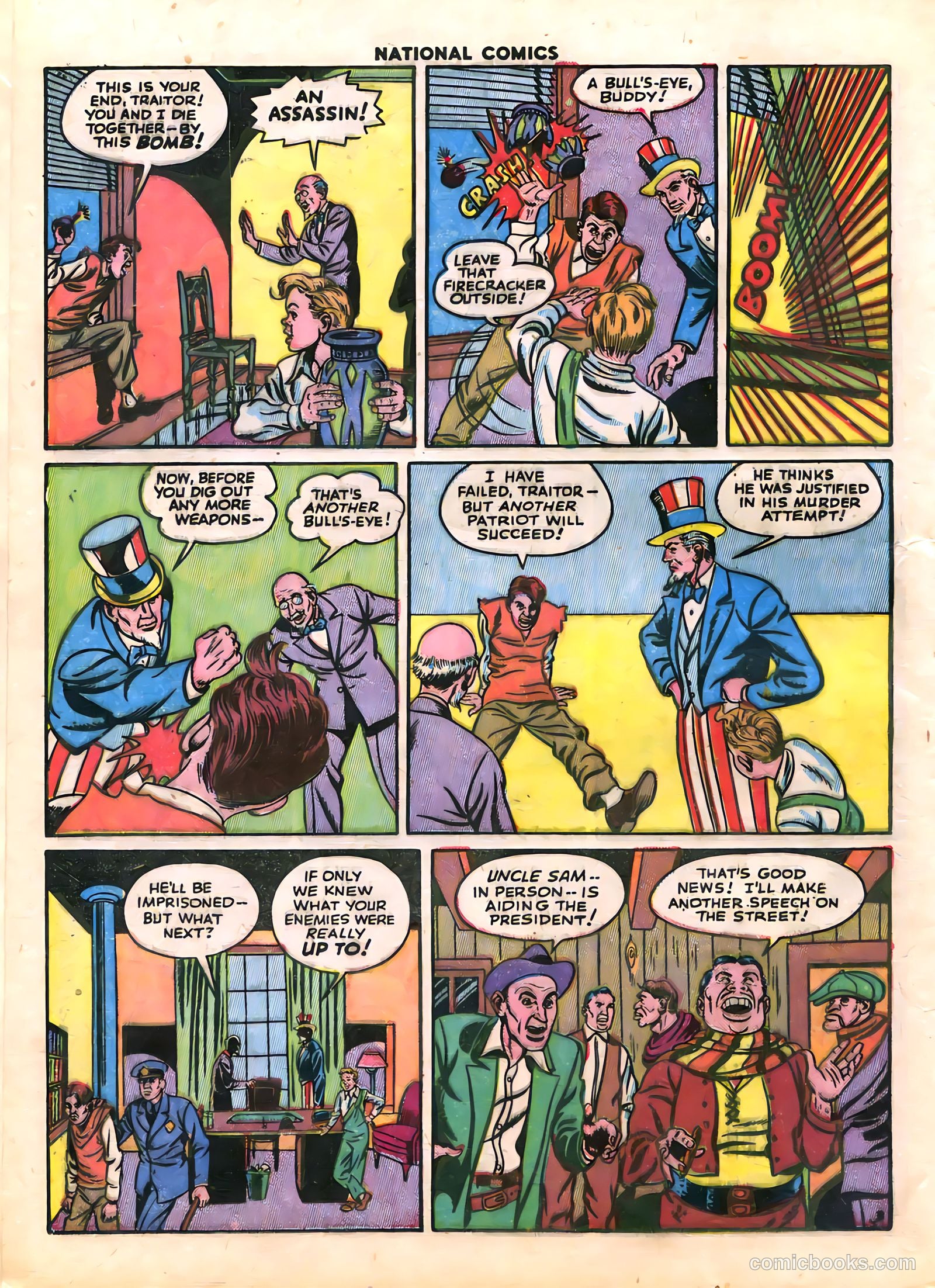 National Comics #45 (1944) — page 42 of 60