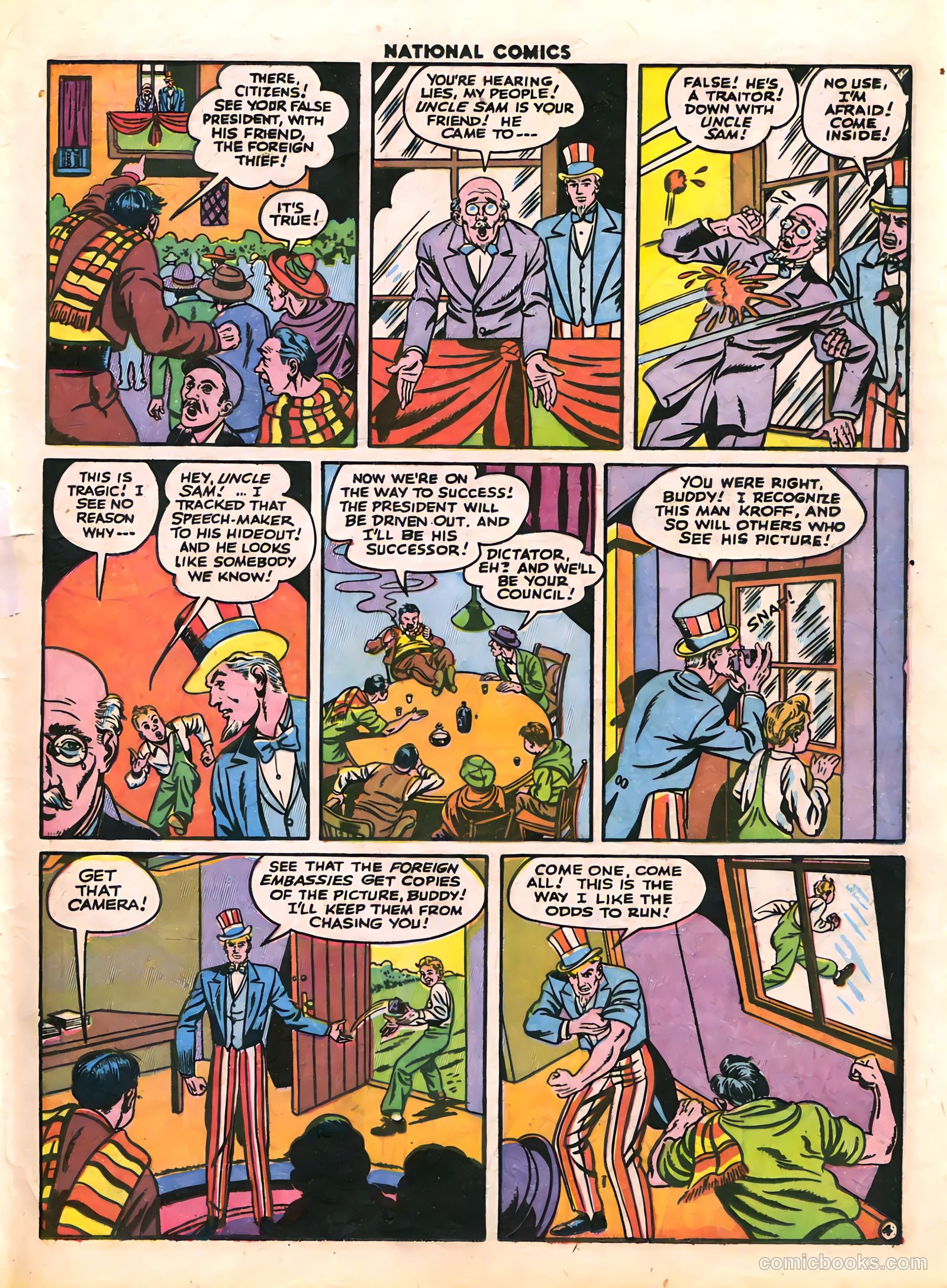 National Comics #45 (1944) — page 43 of 60