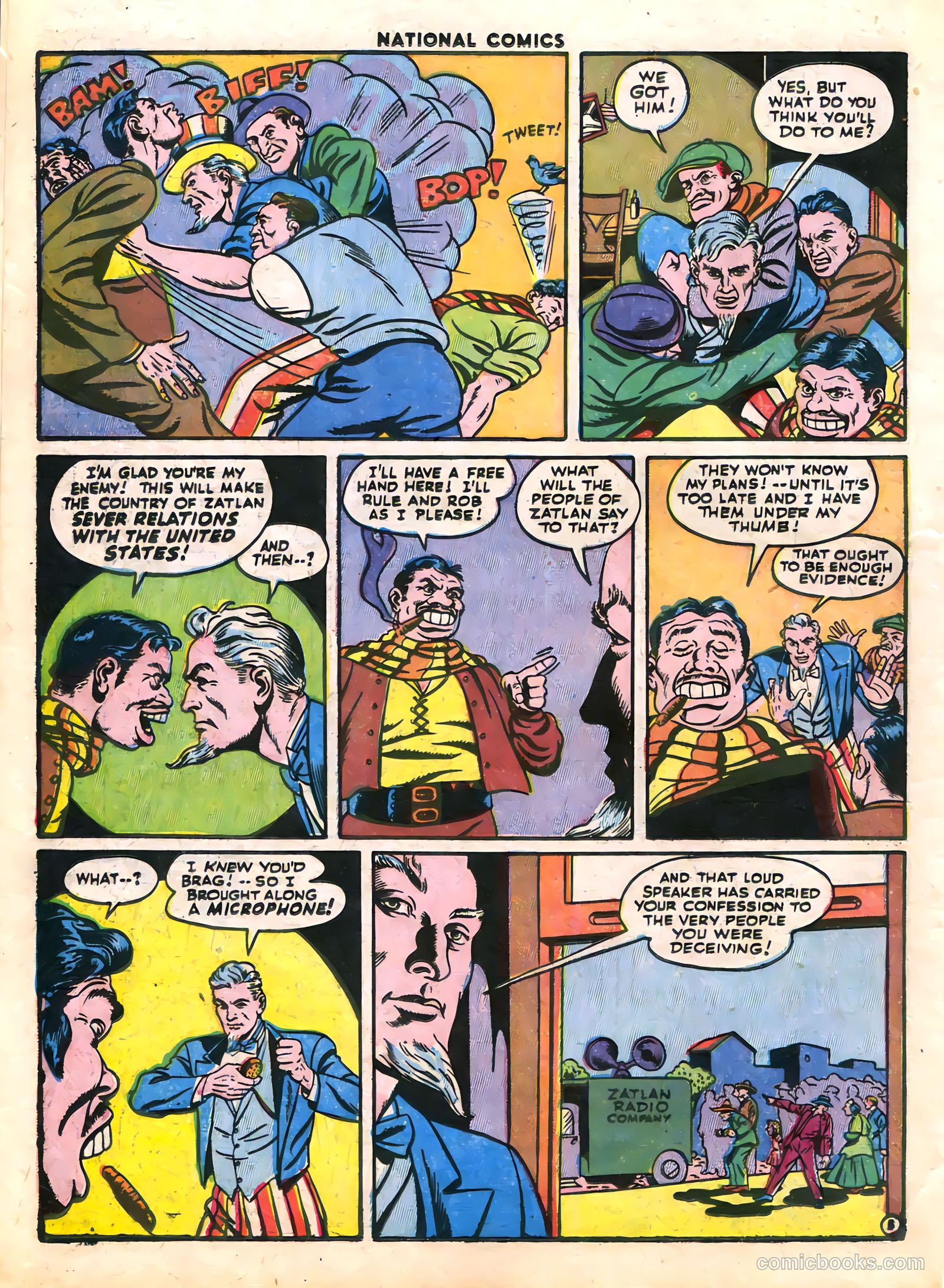 National Comics #45 (1944) — page 44 of 60