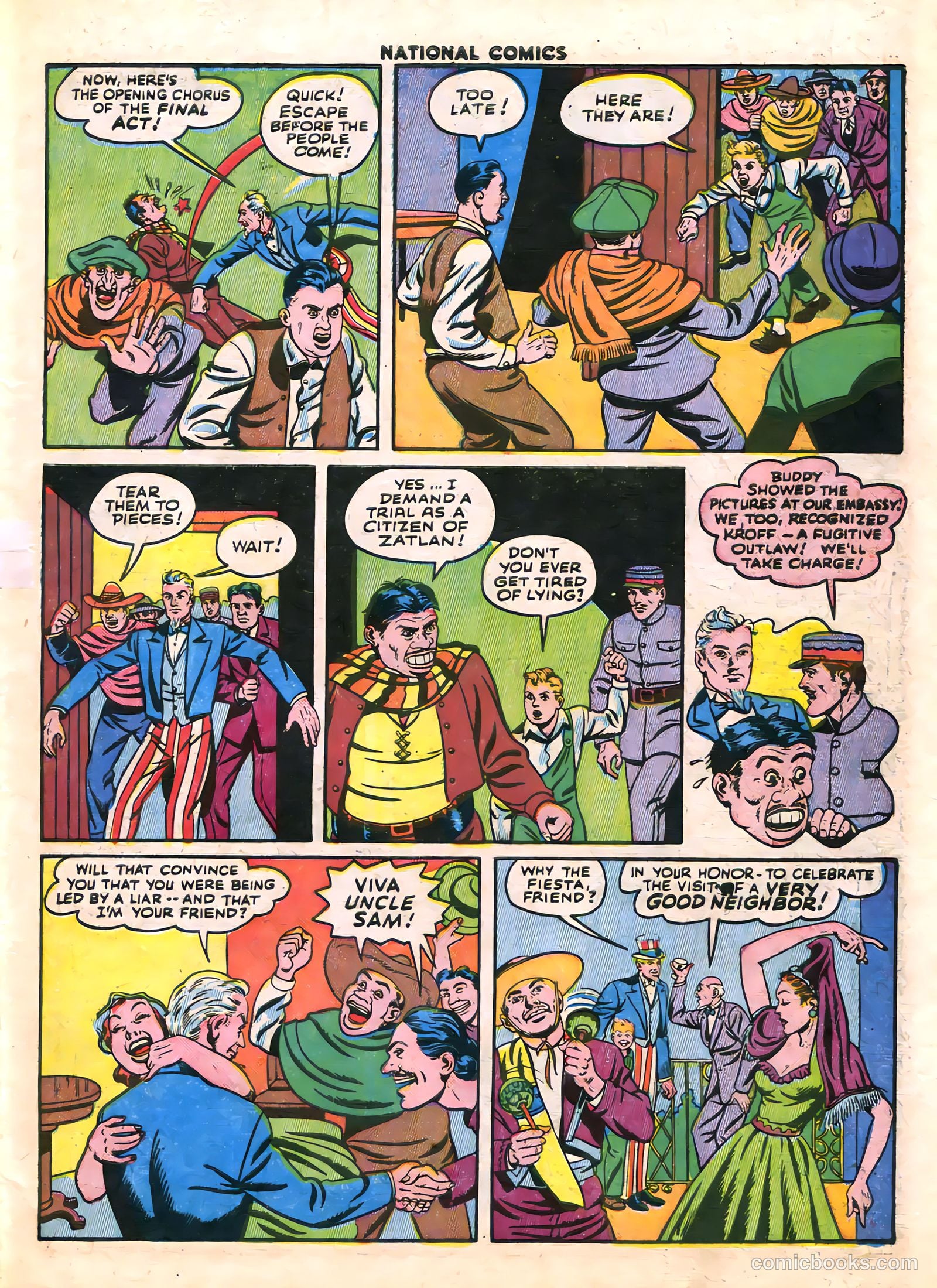 National Comics #45 (1944) — page 45 of 60