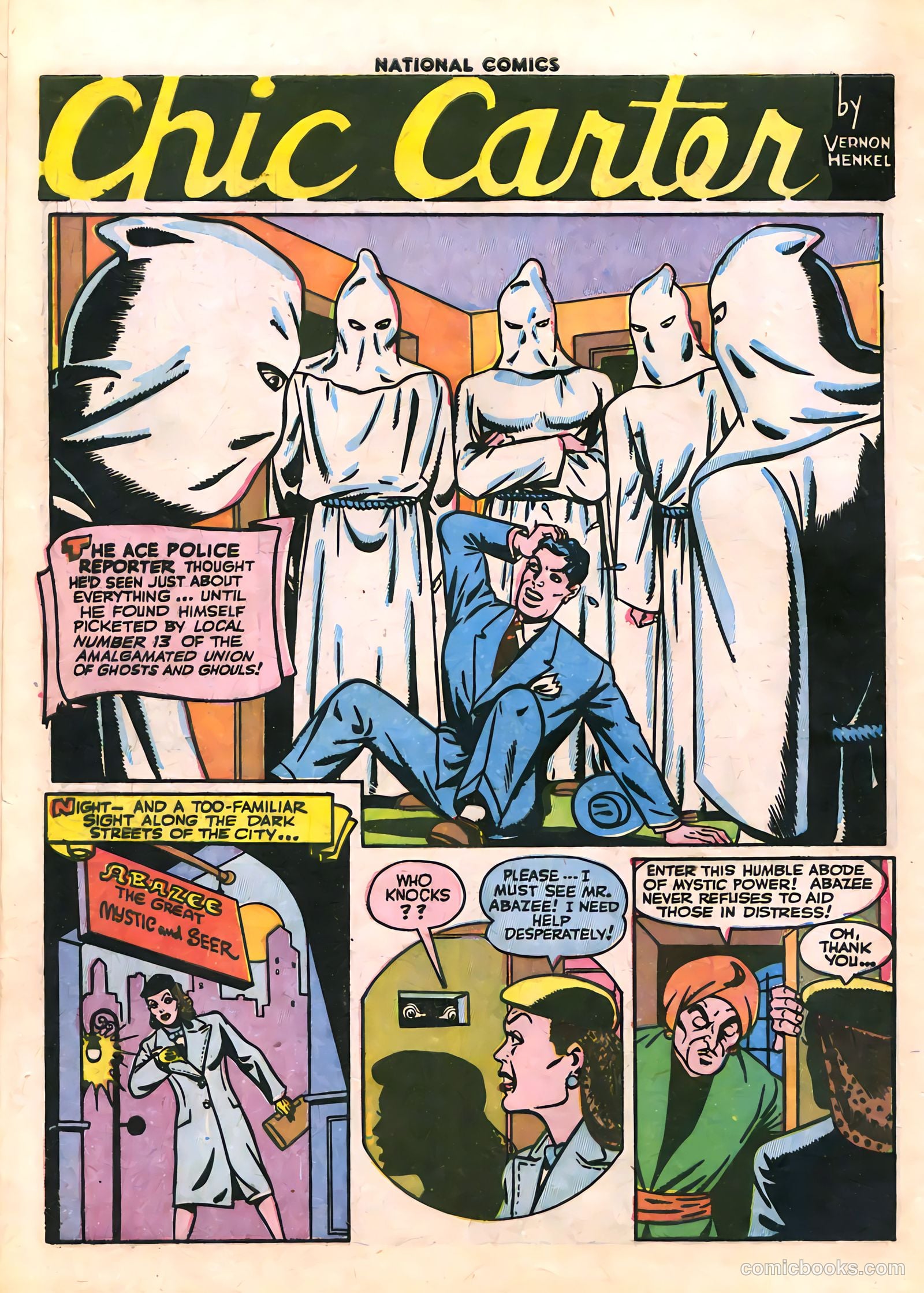 National Comics #45 (1944) — page 46 of 60