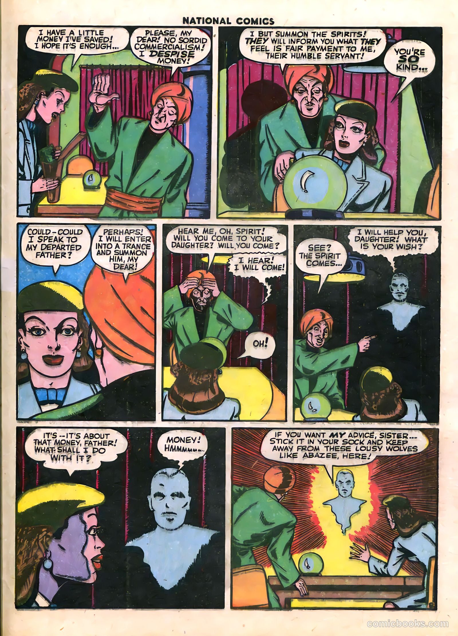 National Comics #45 (1944) — page 47 of 60