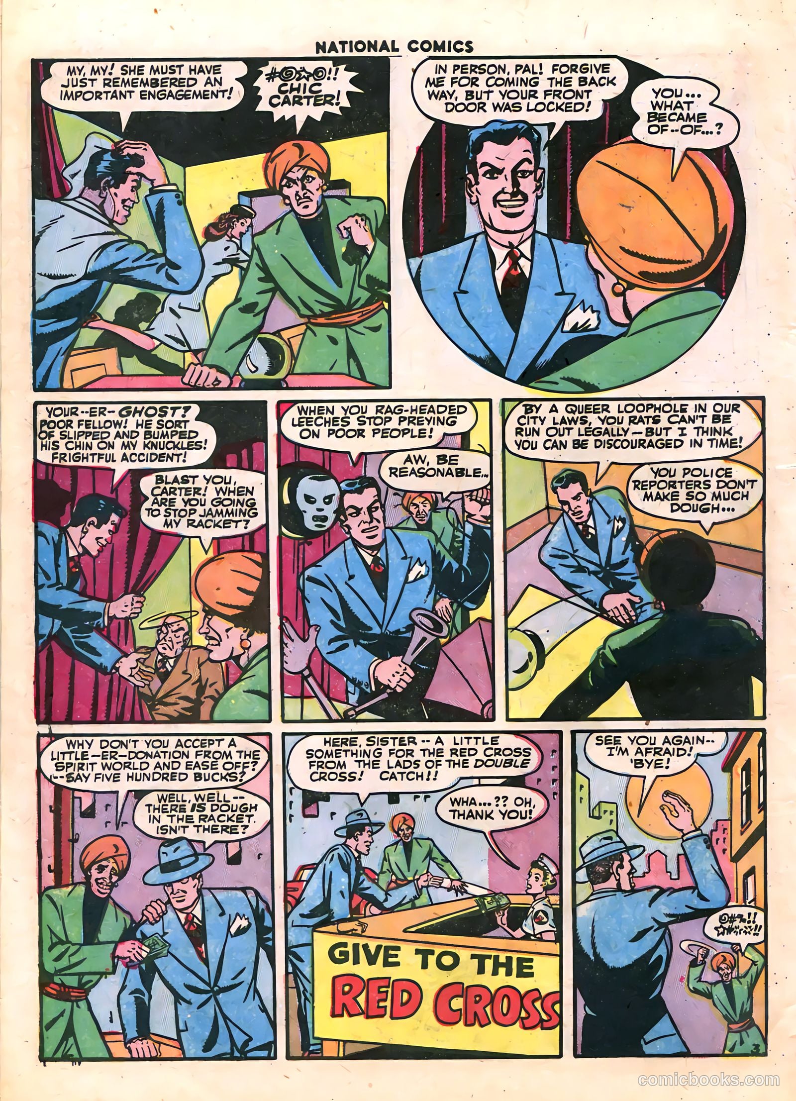 National Comics #45 (1944) — page 48 of 60