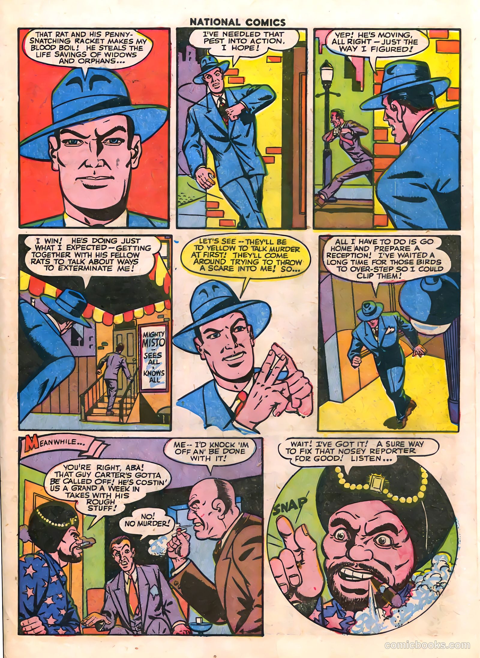 National Comics #45 (1944) — page 49 of 60