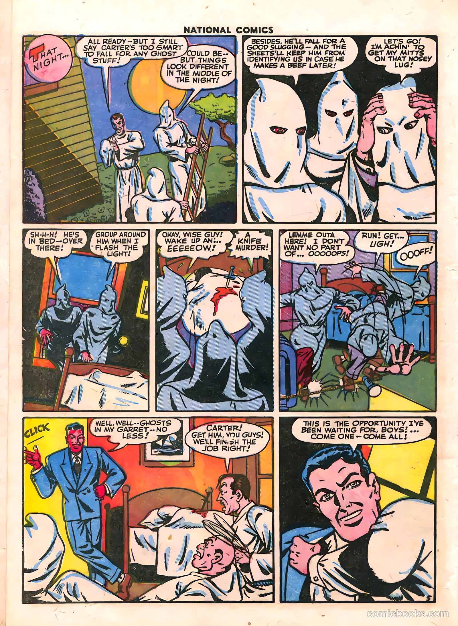 National Comics #45 (1944) — page 50 of 60