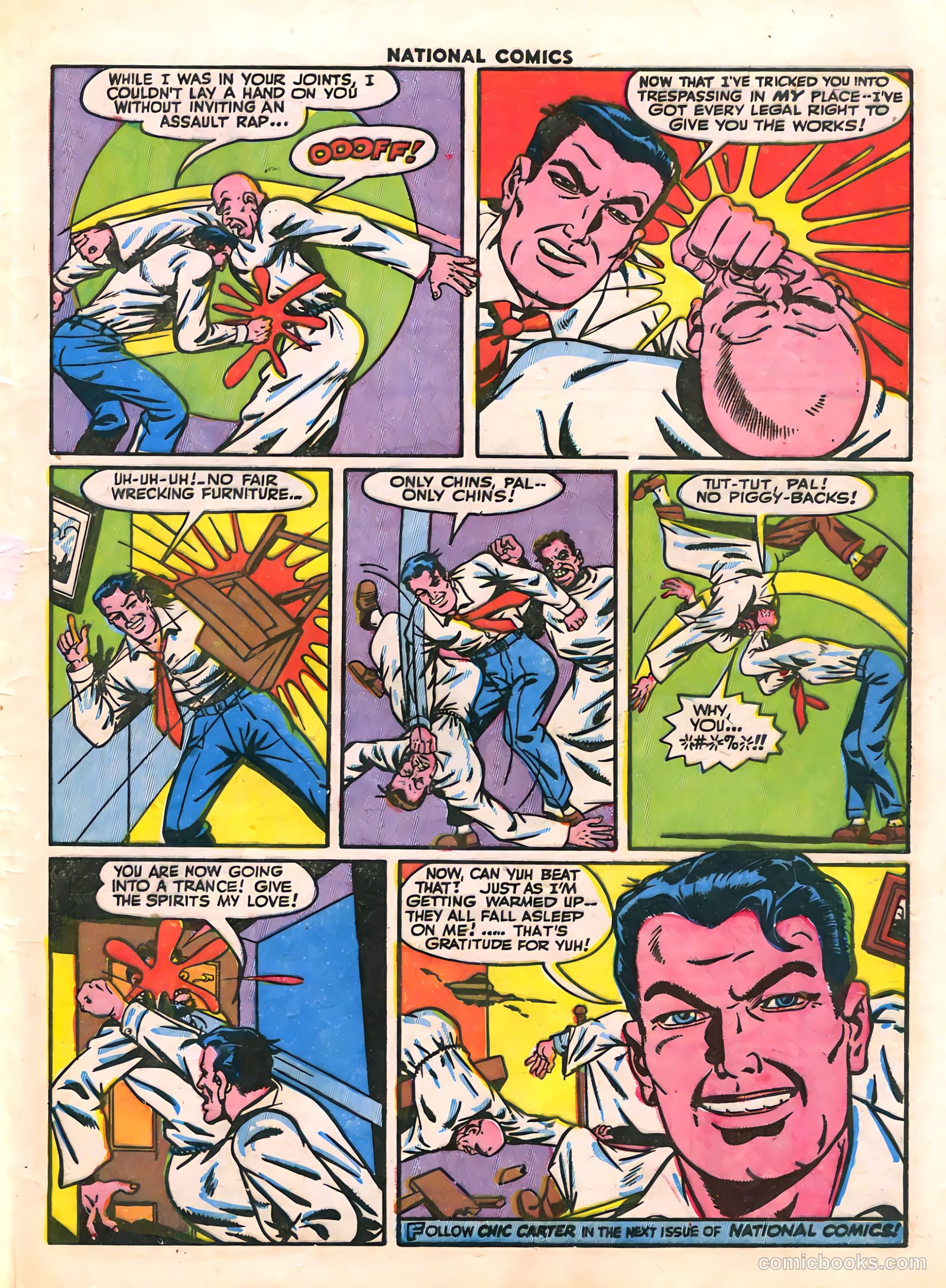 National Comics #45 (1944) — page 51 of 60