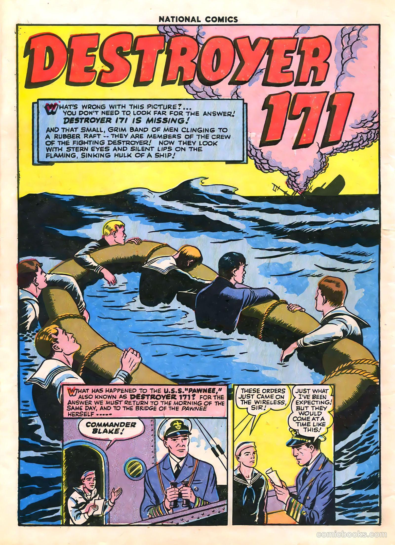 National Comics #45 (1944) — page 52 of 60