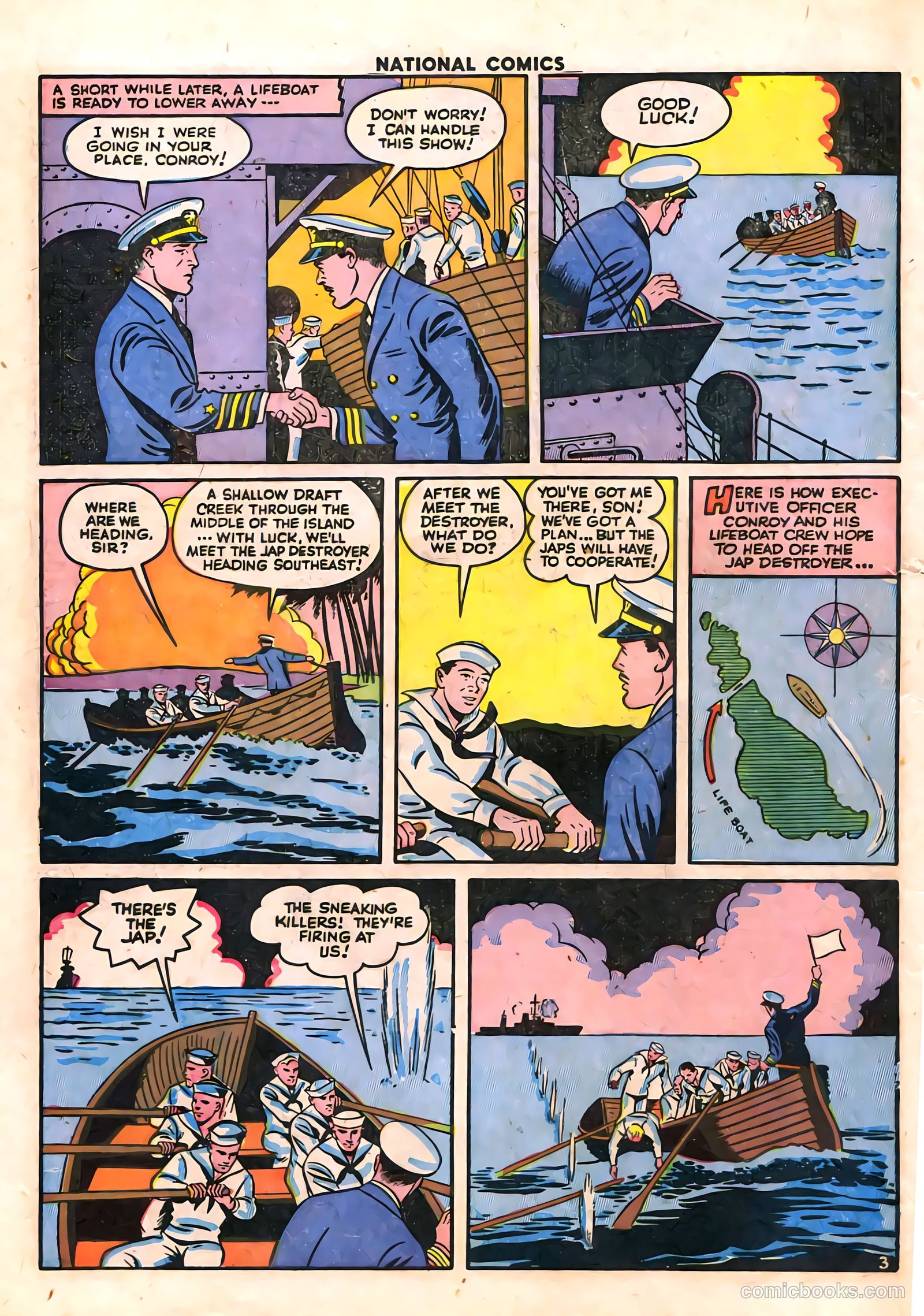 National Comics #45 (1944) — page 54 of 60
