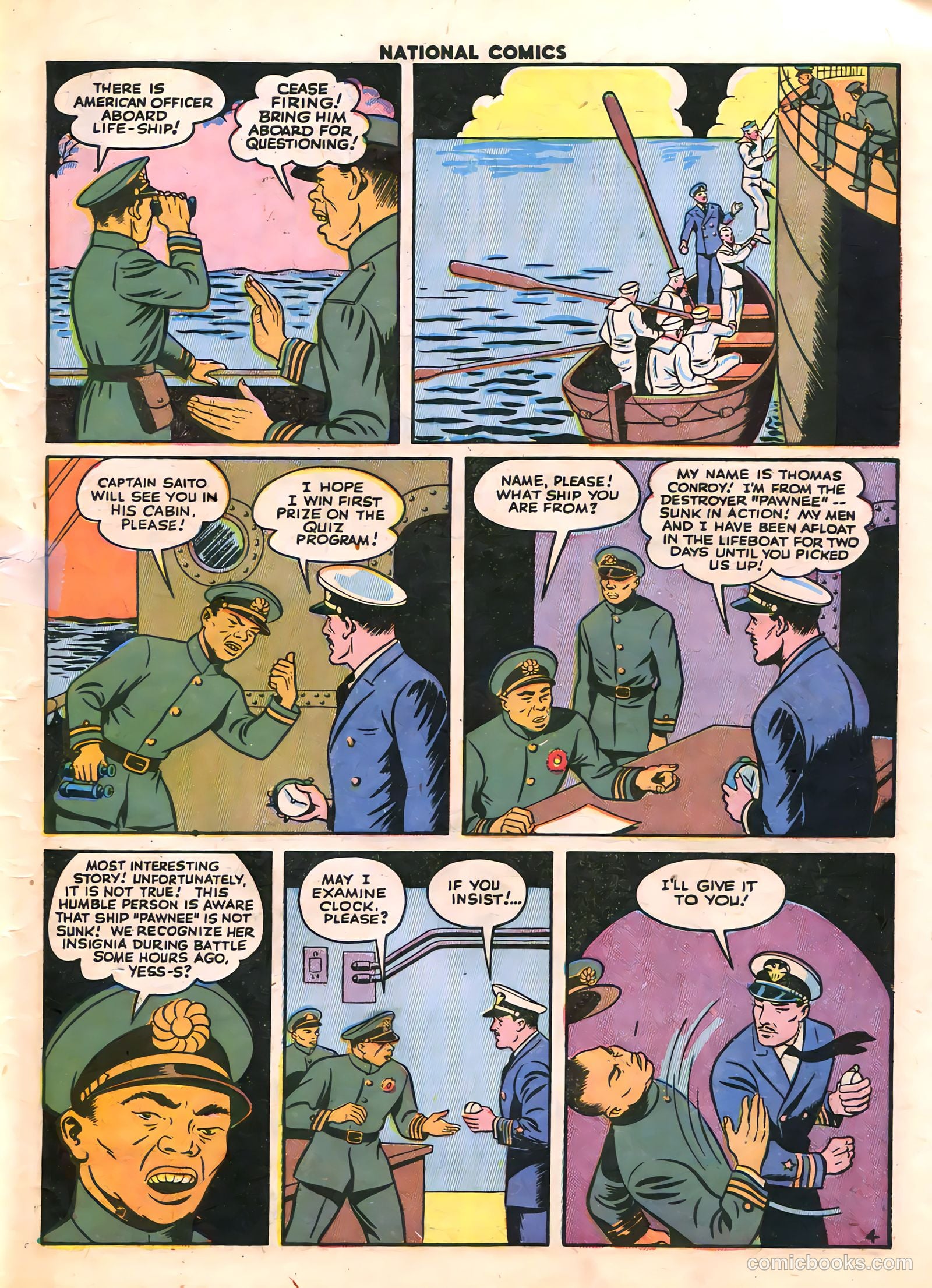 National Comics #45 (1944) — page 55 of 60