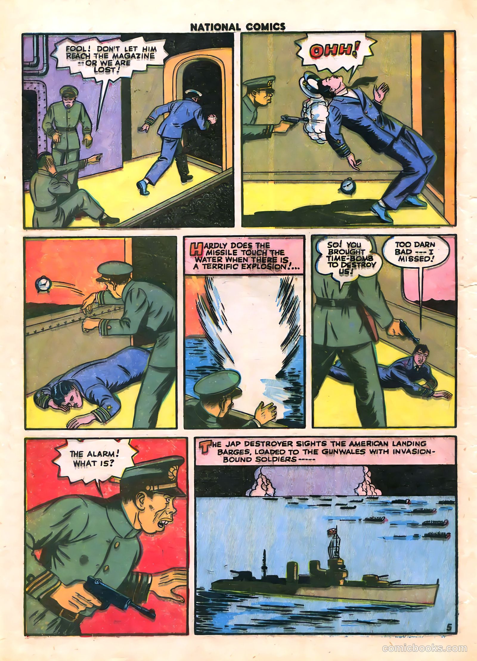 National Comics #45 (1944) — page 56 of 60