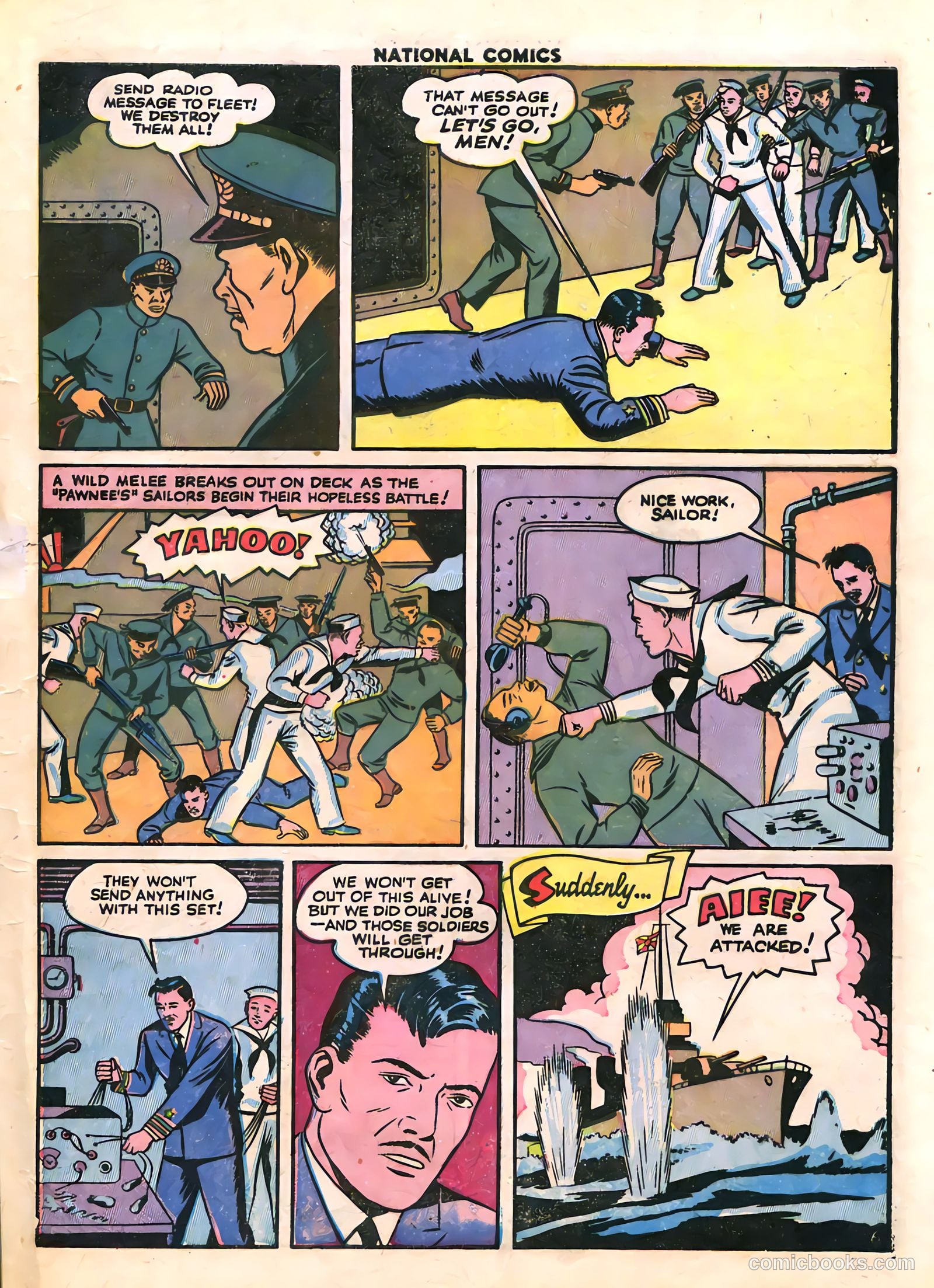 National Comics #45 (1944) — page 57 of 60