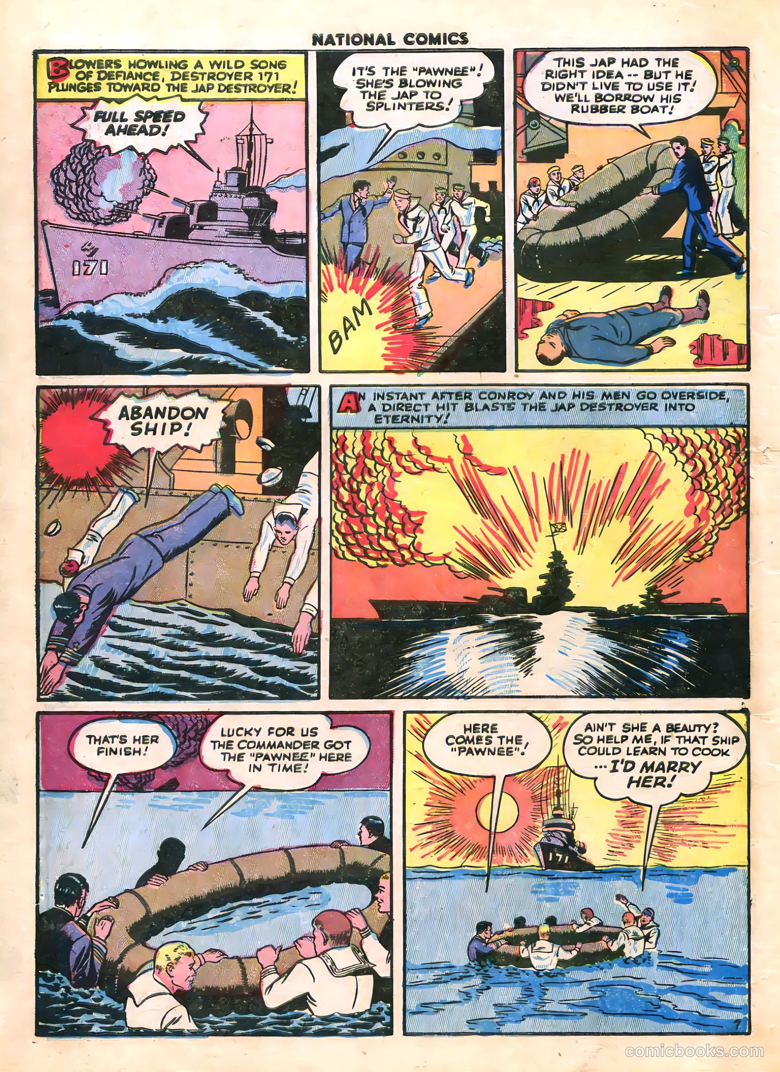 National Comics #45 (1944) — page 58 of 60