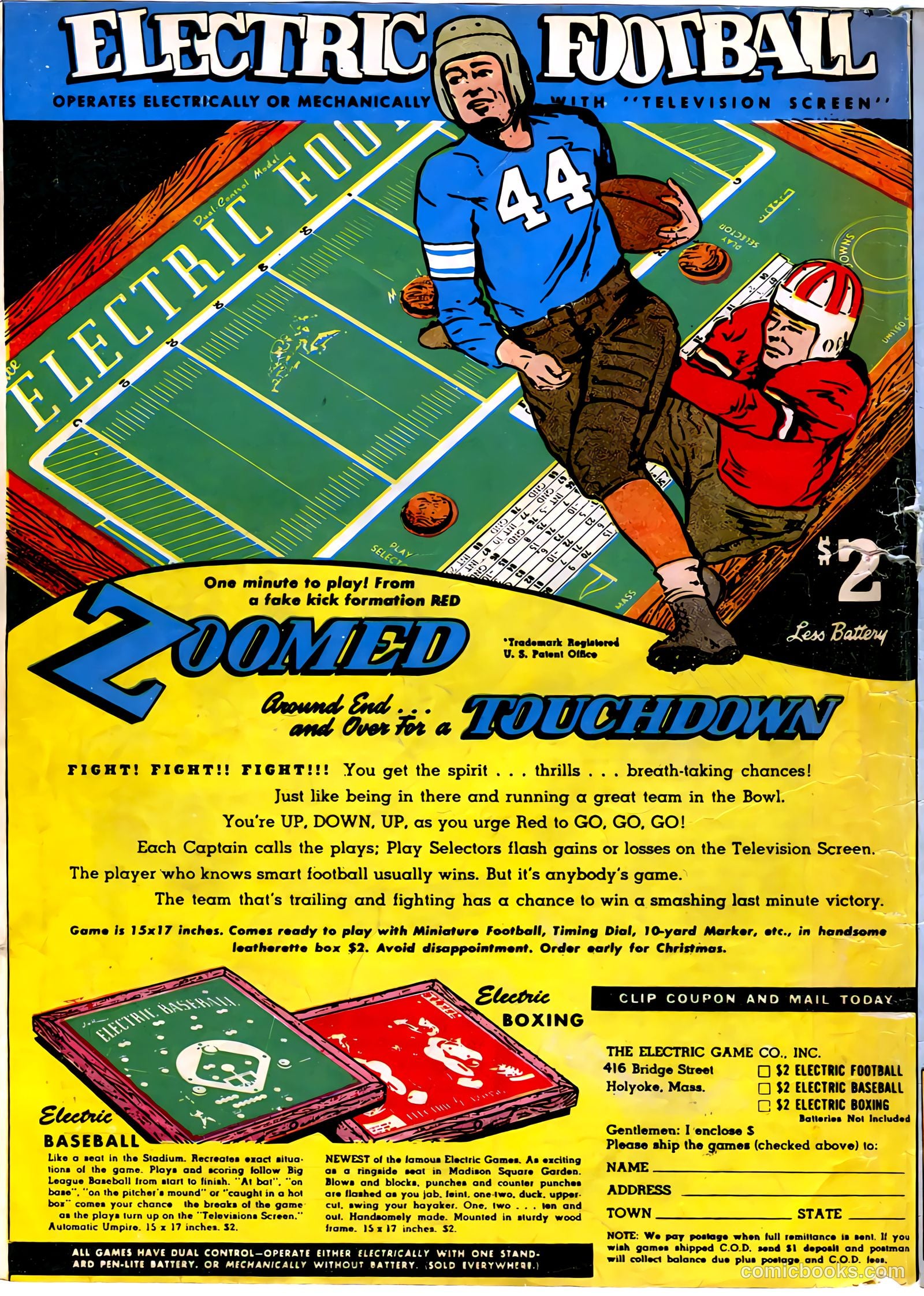 National Comics #45 (1944) — page 60 of 60