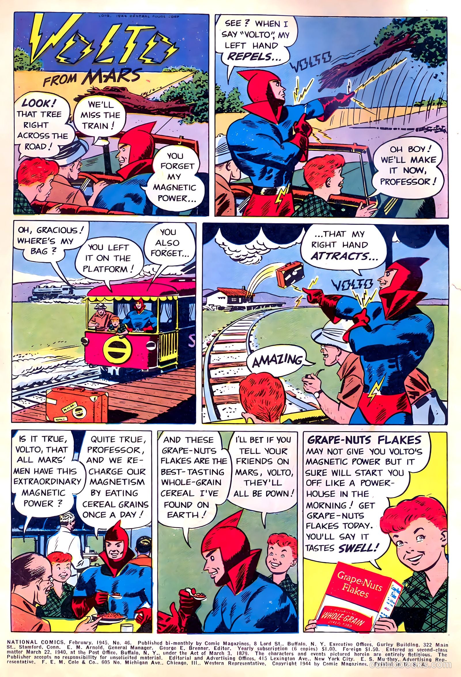 National Comics #46 (1945) — page 2 of 60