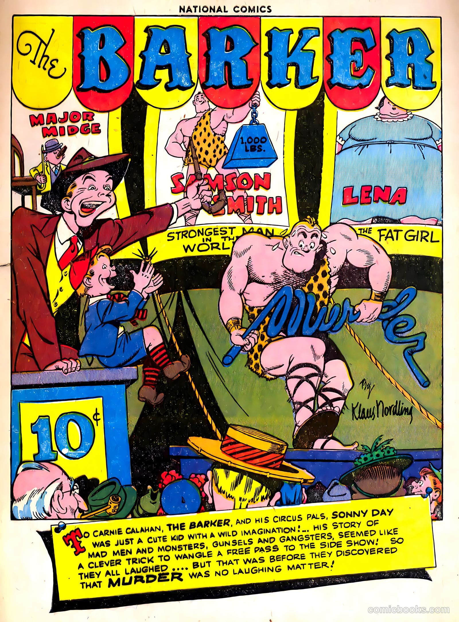National Comics #46 (1945) — page 3 of 60