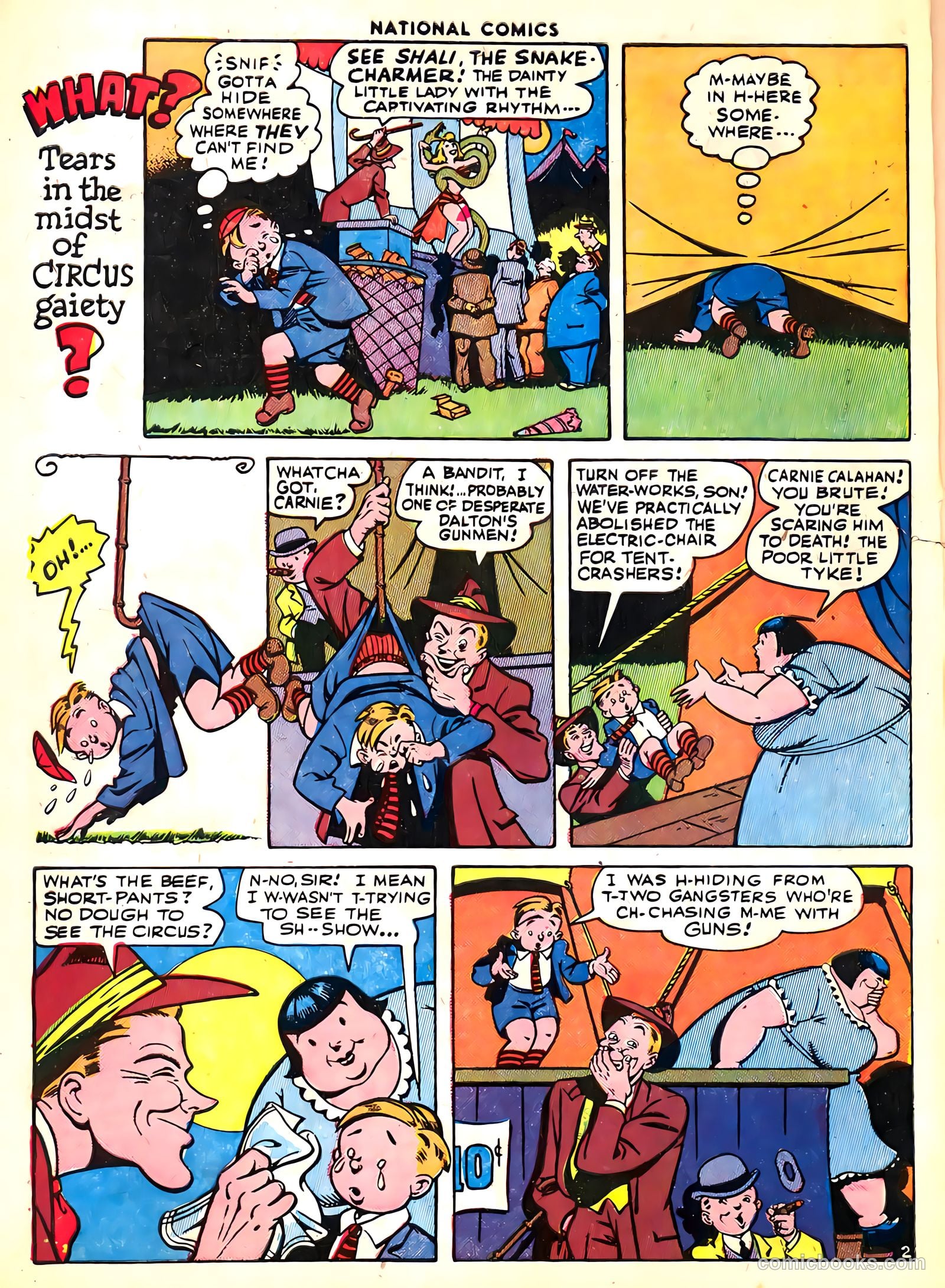 National Comics #46 (1945) — page 4 of 60