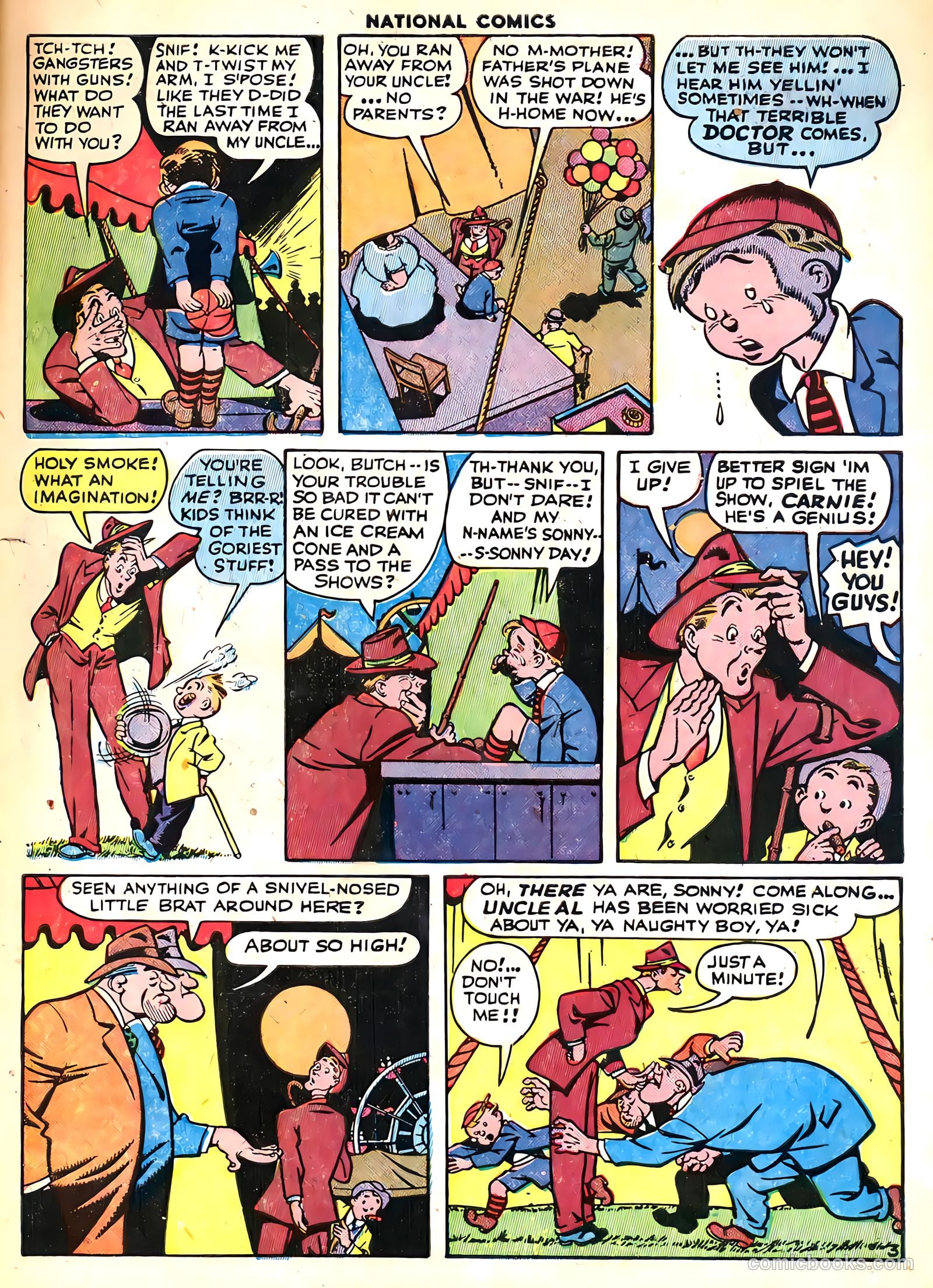 National Comics #46 (1945) — page 5 of 60