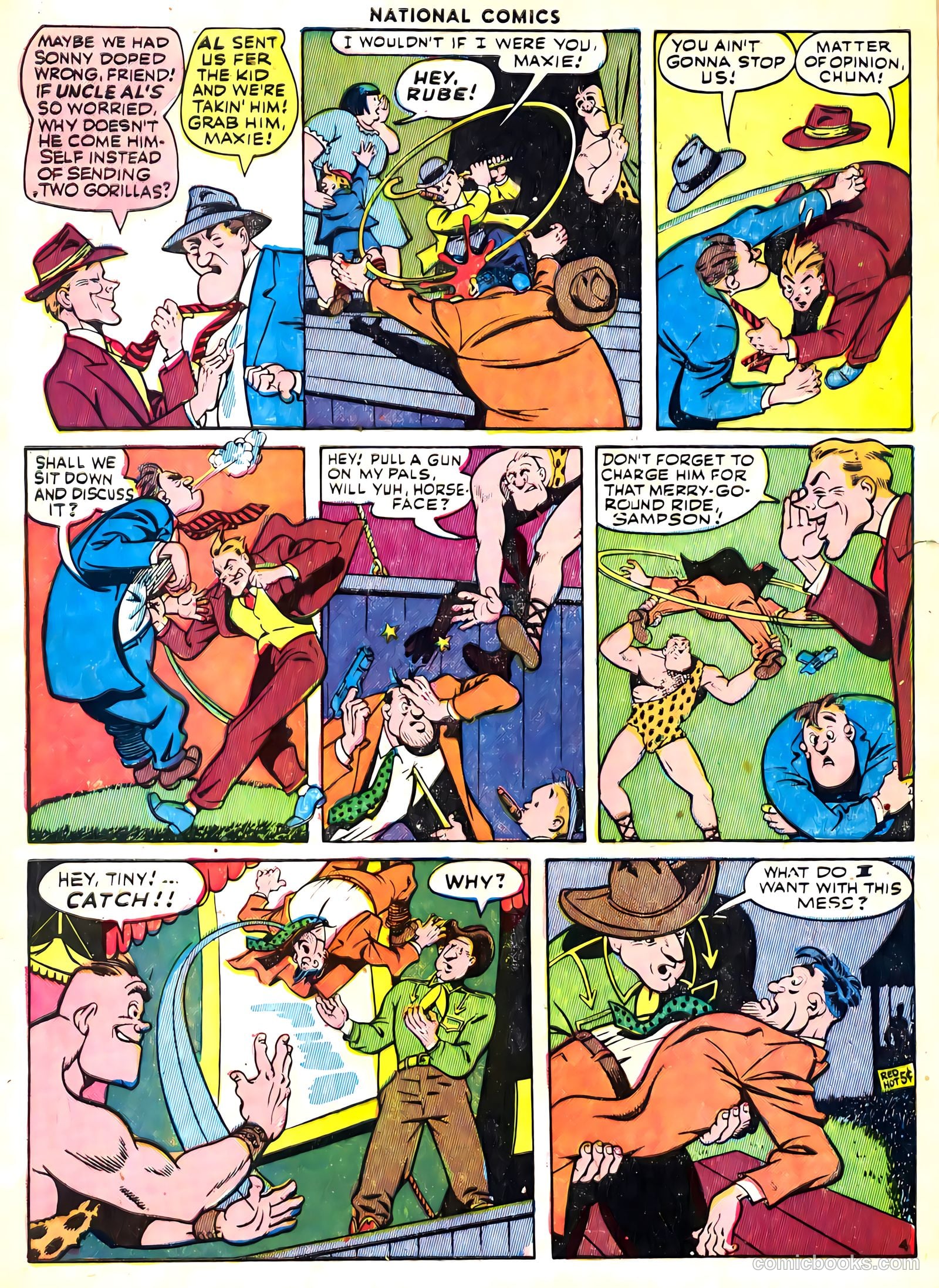 National Comics #46 (1945) — page 6 of 60