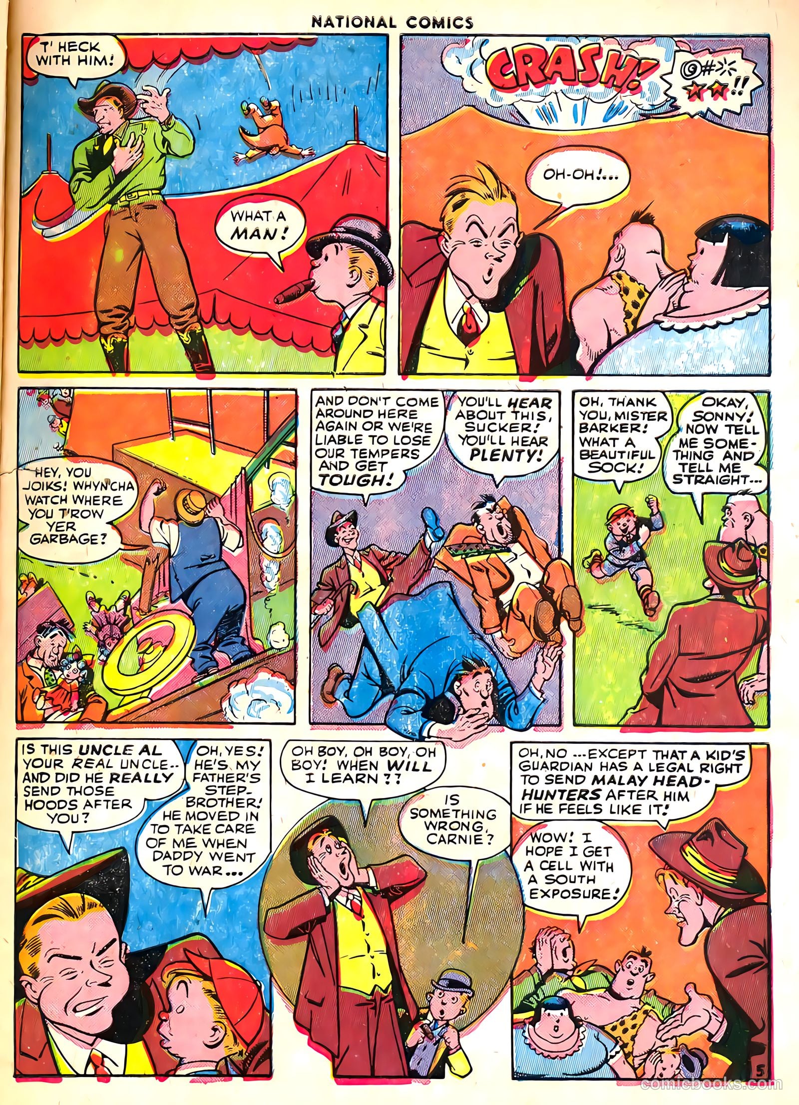National Comics #46 (1945) — page 7 of 60