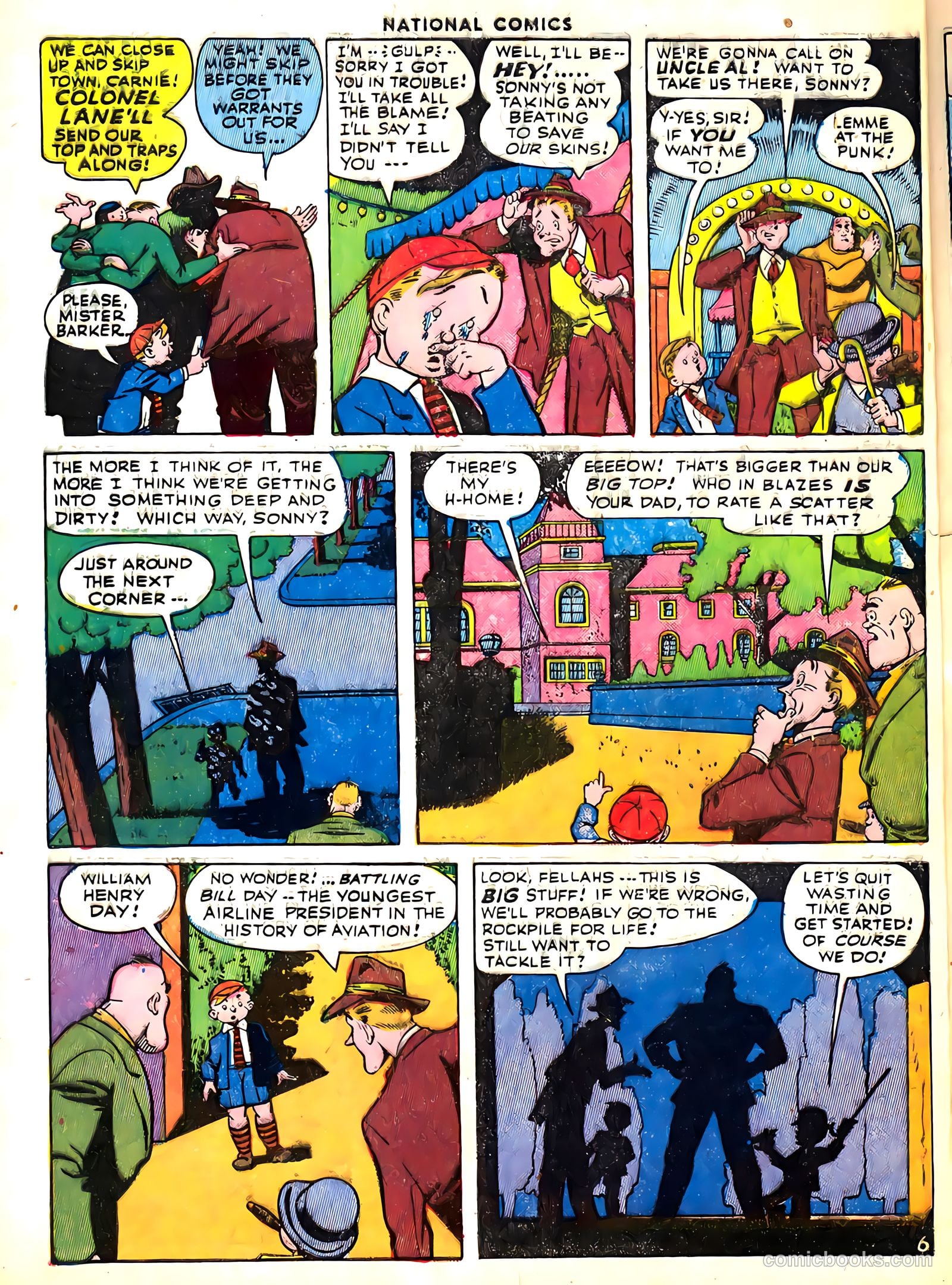 National Comics #46 (1945) — page 8 of 60